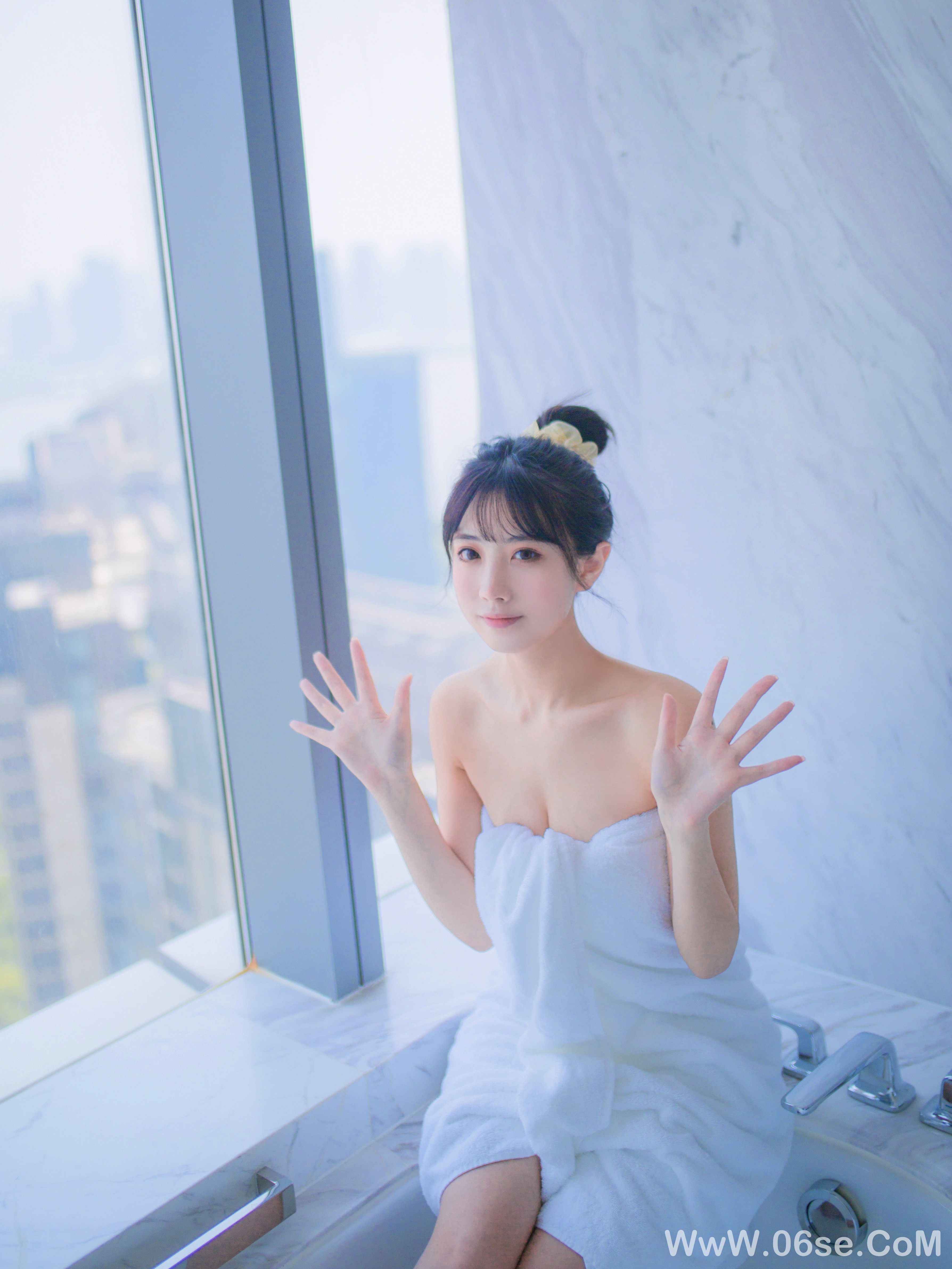 图片[20]-[喵糖映画] 2022.08.15 赏美 VOL.483 窗台浴缸 [30+1P-290M]-六色网