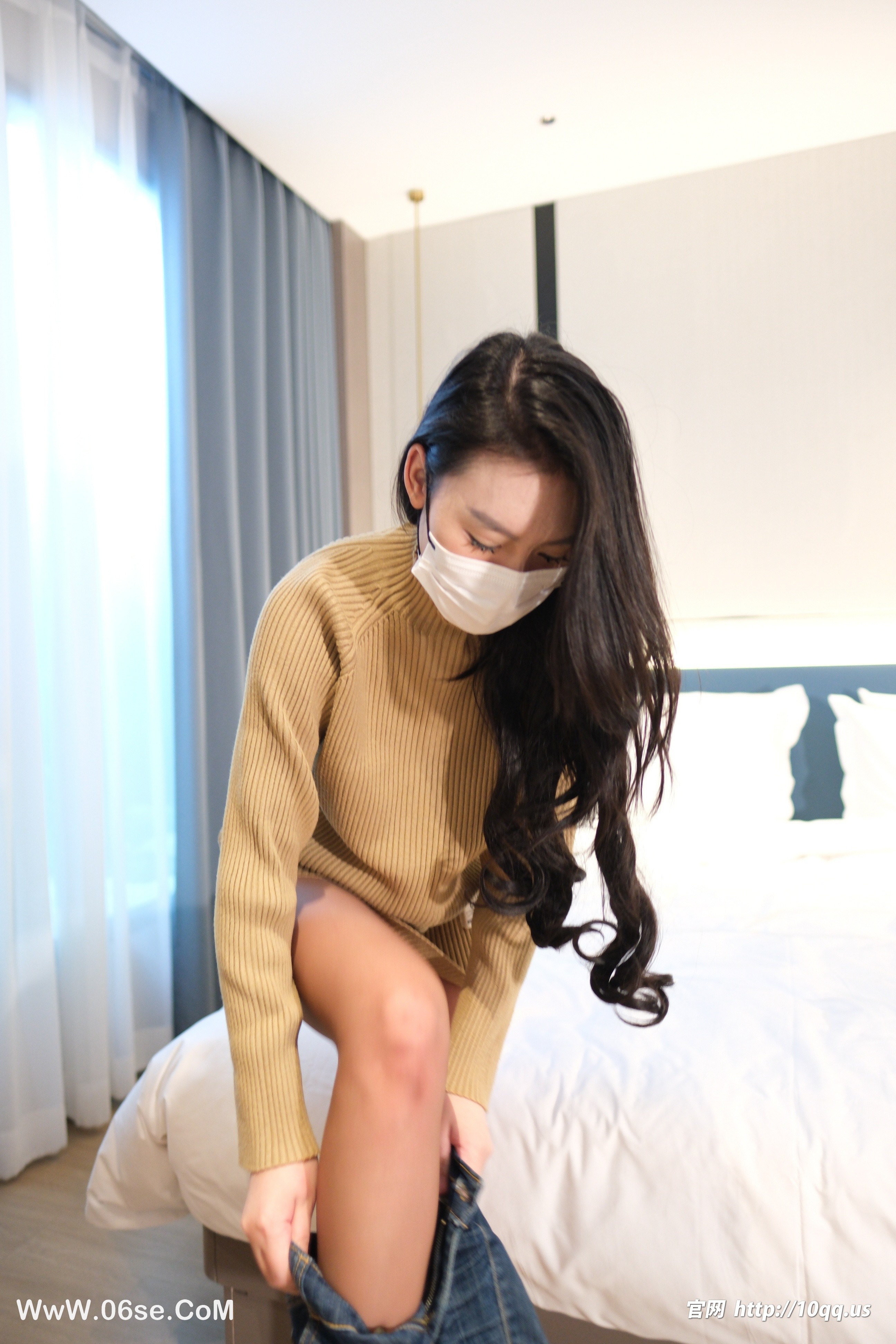 图片[9]-[ROSI写真] 口罩系列 2025.03.02 KZ.3185 [70+1P-131M]-六色网