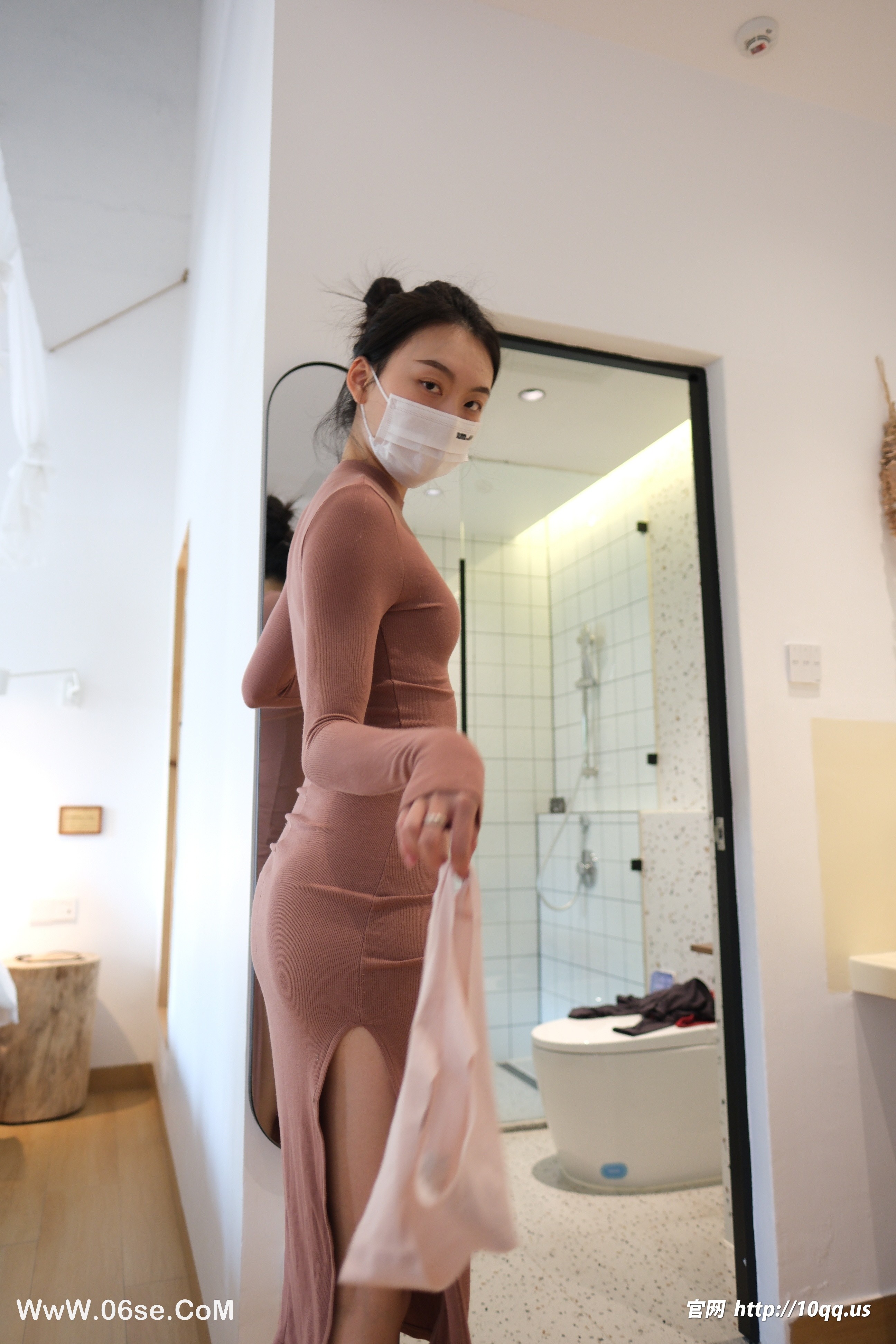 图片[103]-[ROSI写真] 口罩系列 2025.06.04 KZ.3279 [114+1P-198M]-六色网