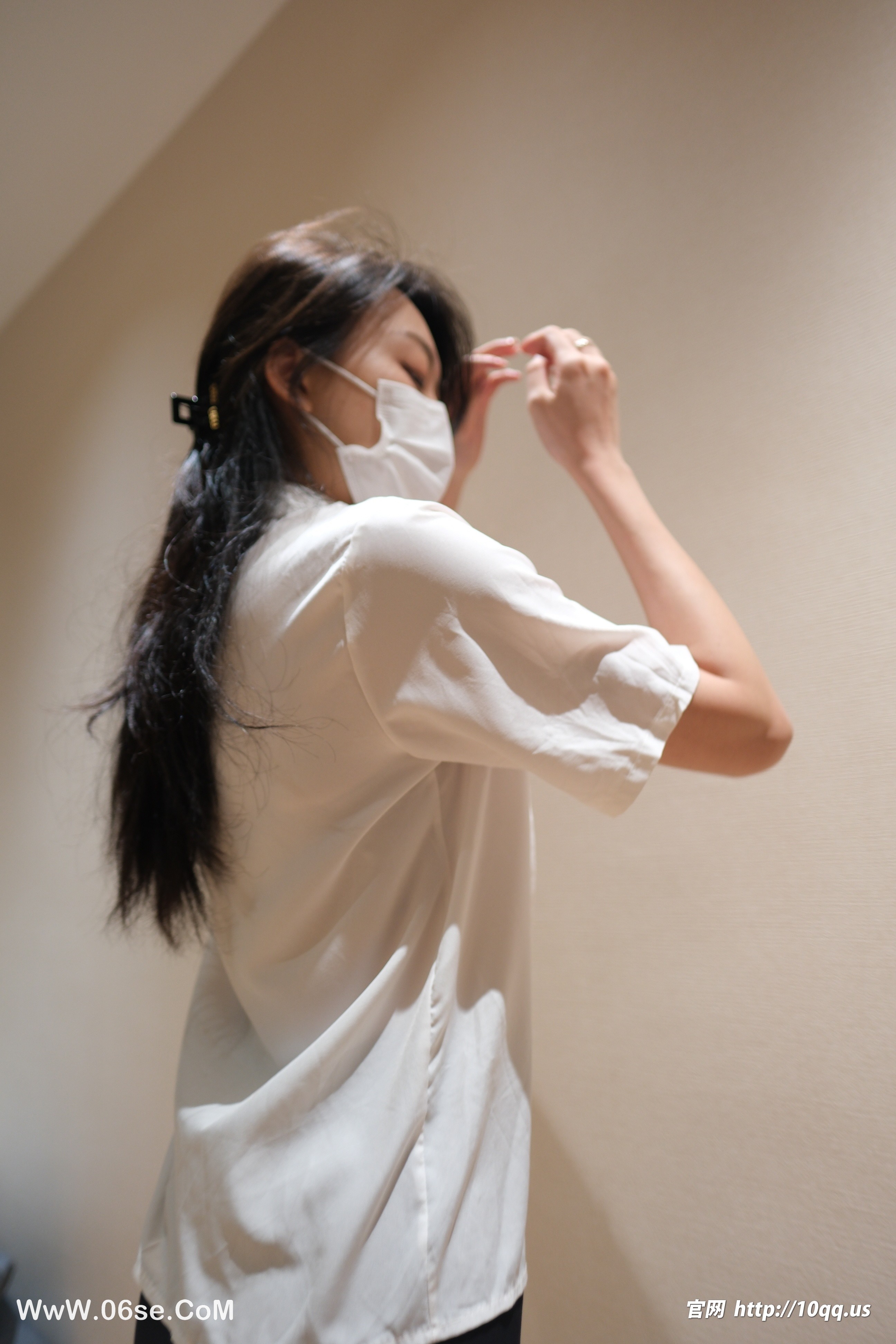 图片[10]-[ROSI写真] 口罩系列 2025.02.27 KZ.3182 [79+1P-142M]-六色网