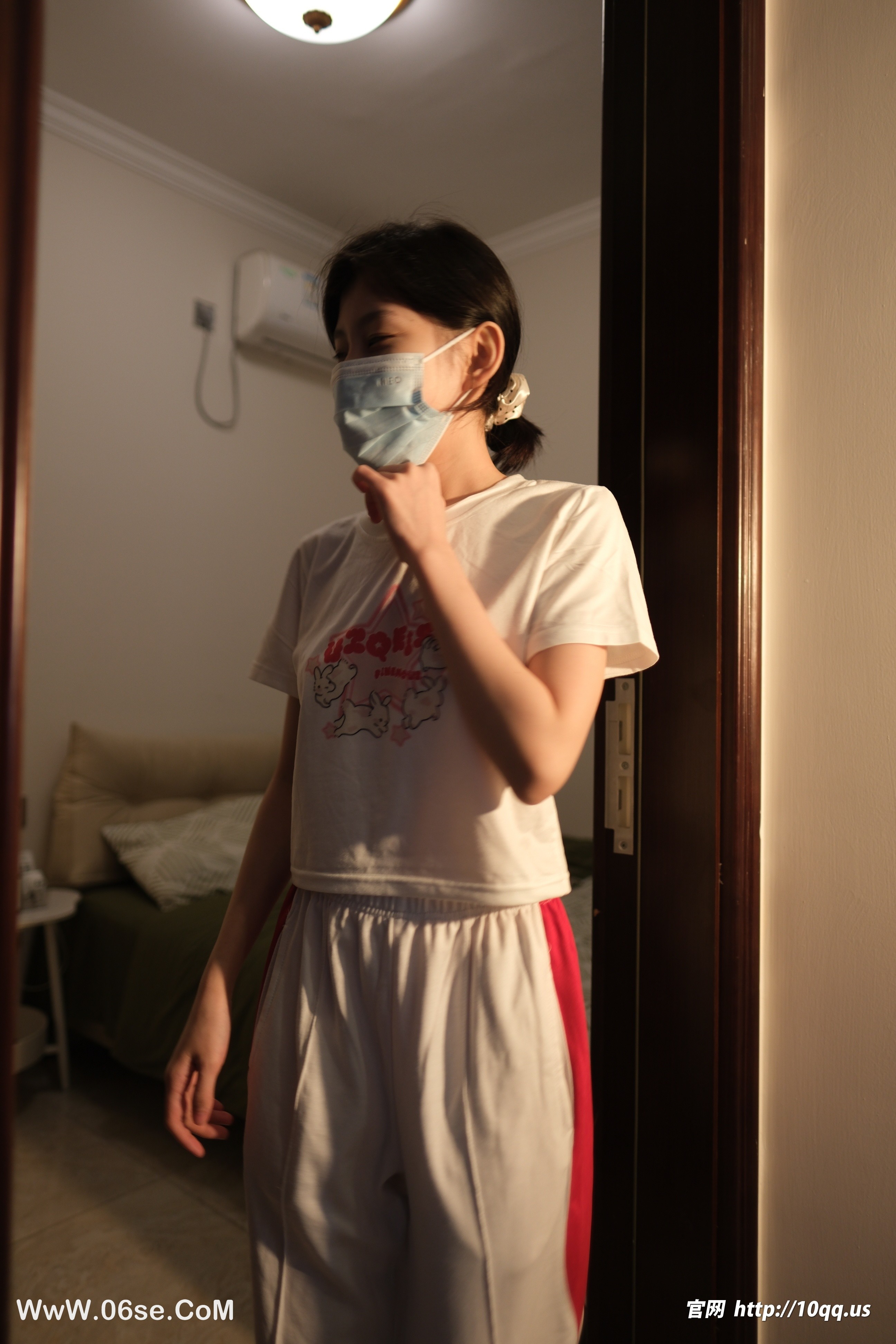 图片[10]-[ROSI写真] 口罩系列 2025.03.30 KZ.3213 [109+1P-182M]-六色网