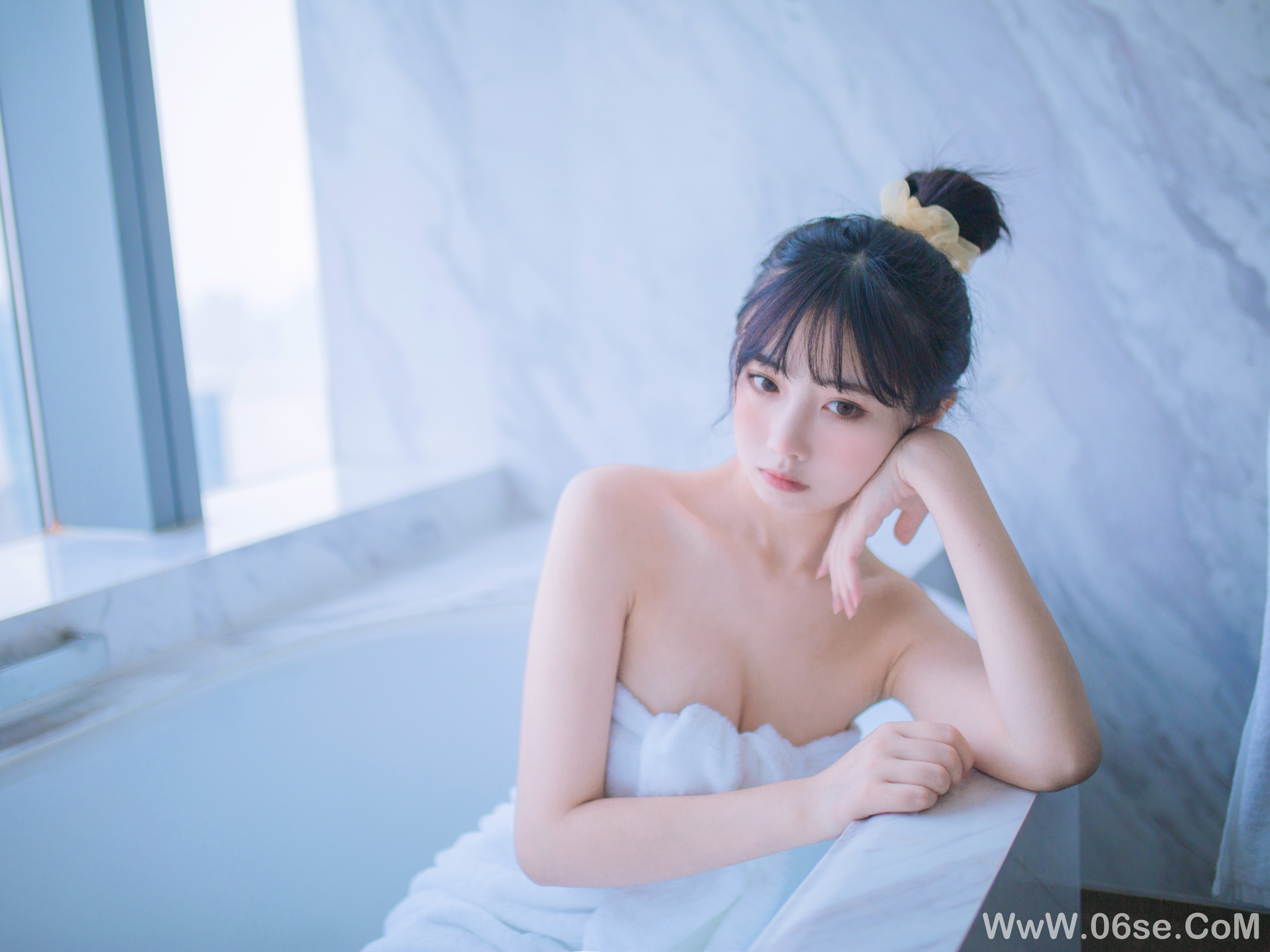 图片[5]-[喵糖映画] 2022.08.15 赏美 VOL.483 窗台浴缸 [30+1P-290M]-六色网