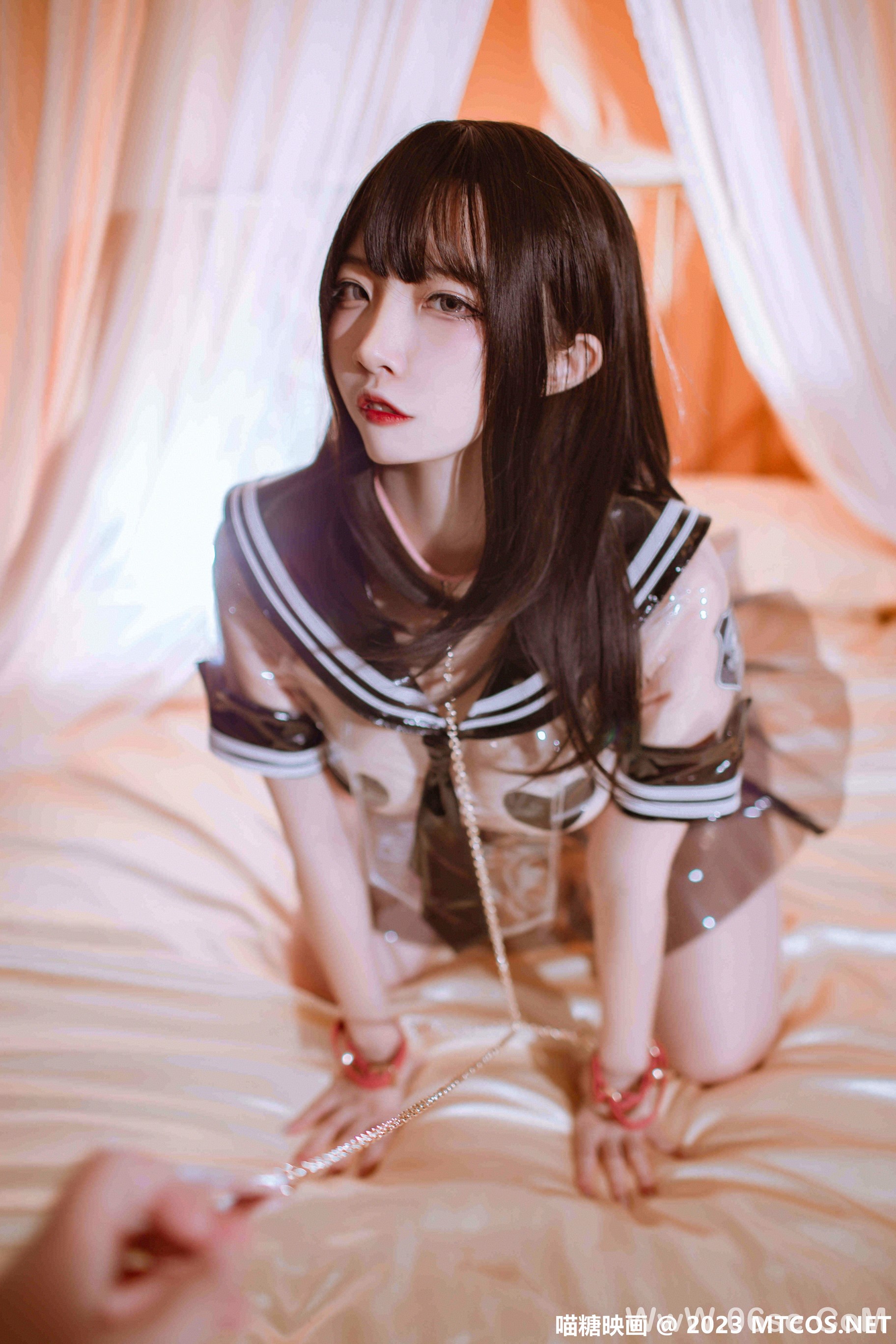 图片[13]-[喵糖映画] 2023.03.23 赏美 VOL.580 私房透明JK [40+1P-461M]-六色网