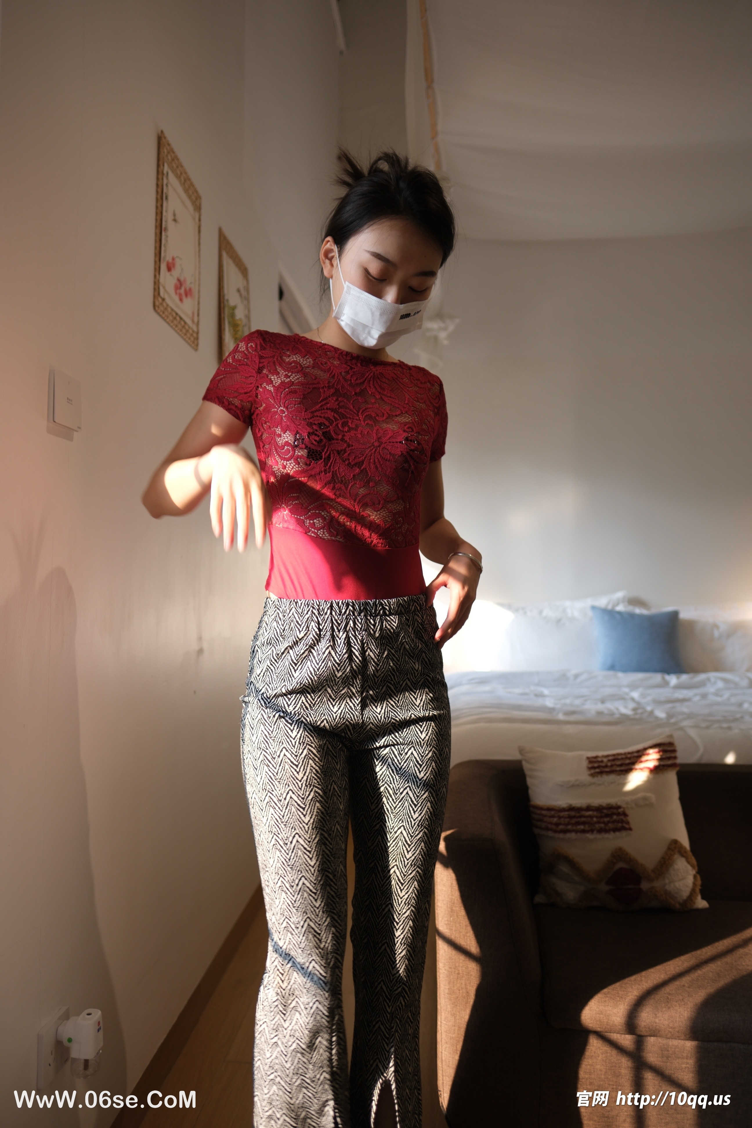 图片[19]-[ROSI写真] 口罩系列 2025.04.28 KZ.3242 [108+1P-207M]-六色网