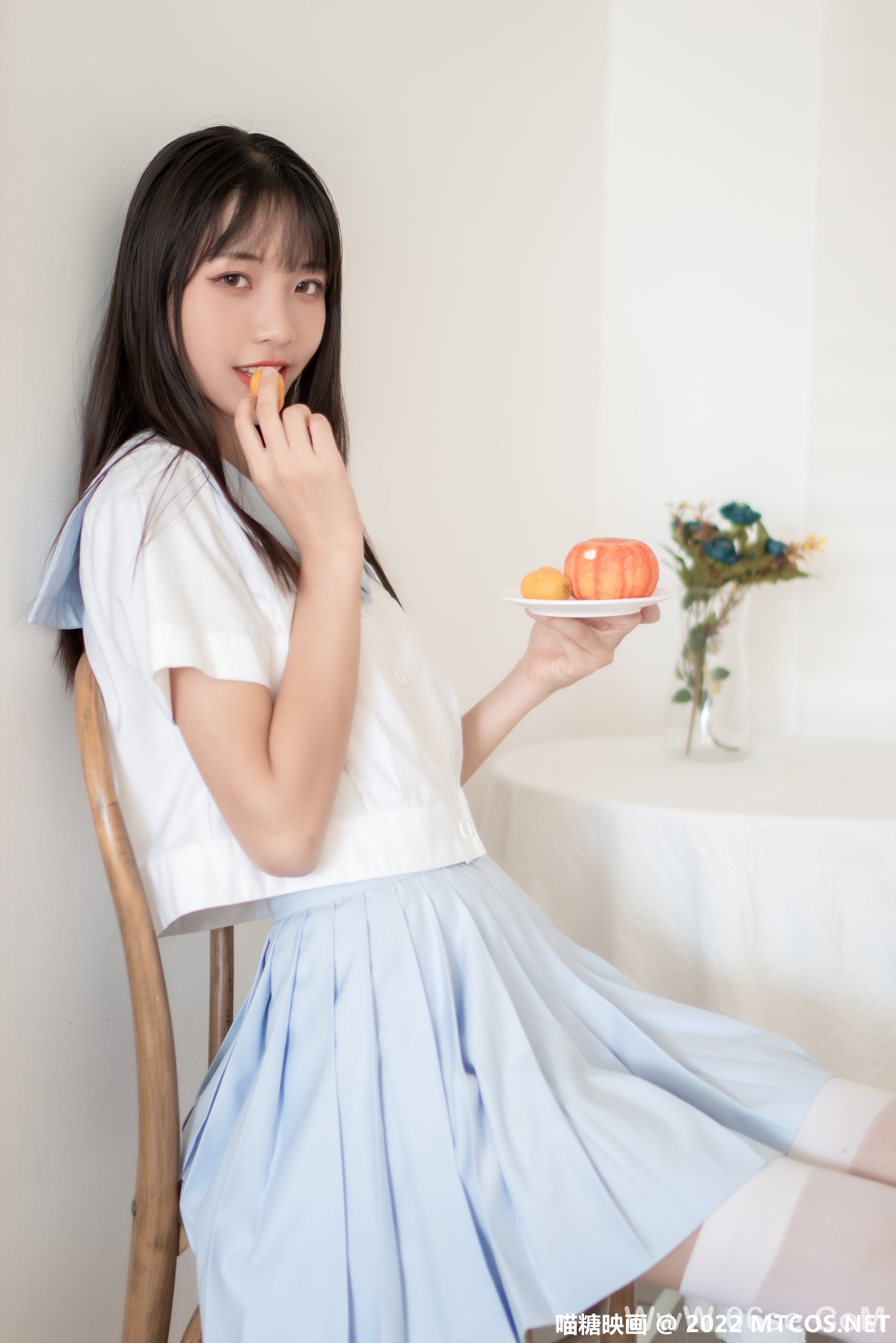 图片[47]-[喵糖映画] 2022.08.28 赏美 VOL.496 JL学生服 [64+1P-475M]-六色网