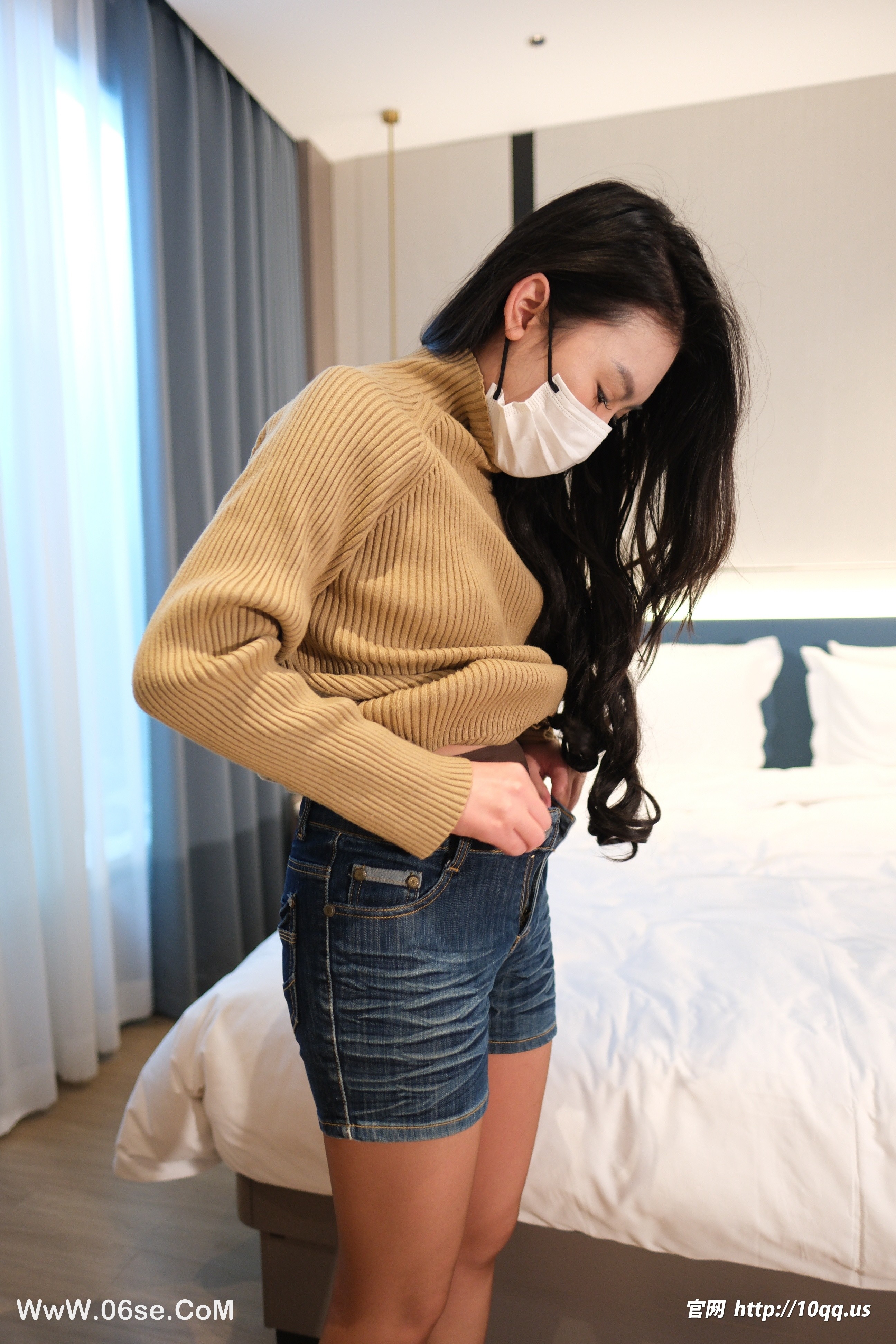 图片[16]-[ROSI写真] 口罩系列 2025.03.02 KZ.3185 [70+1P-131M]-六色网