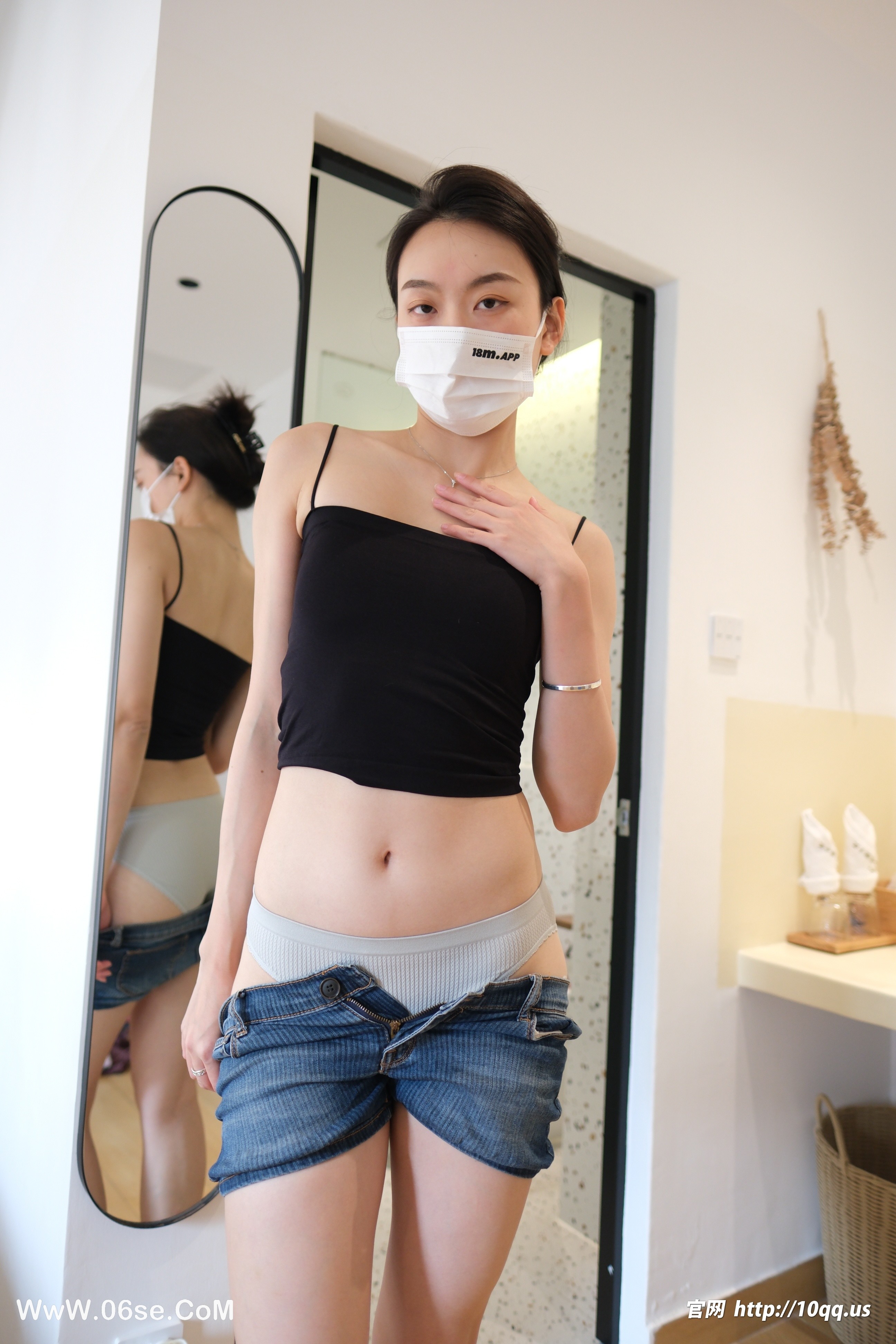 图片[38]-[ROSI写真] 口罩系列 2025.04.18 KZ.3232 [114+1P-191M]-六色网