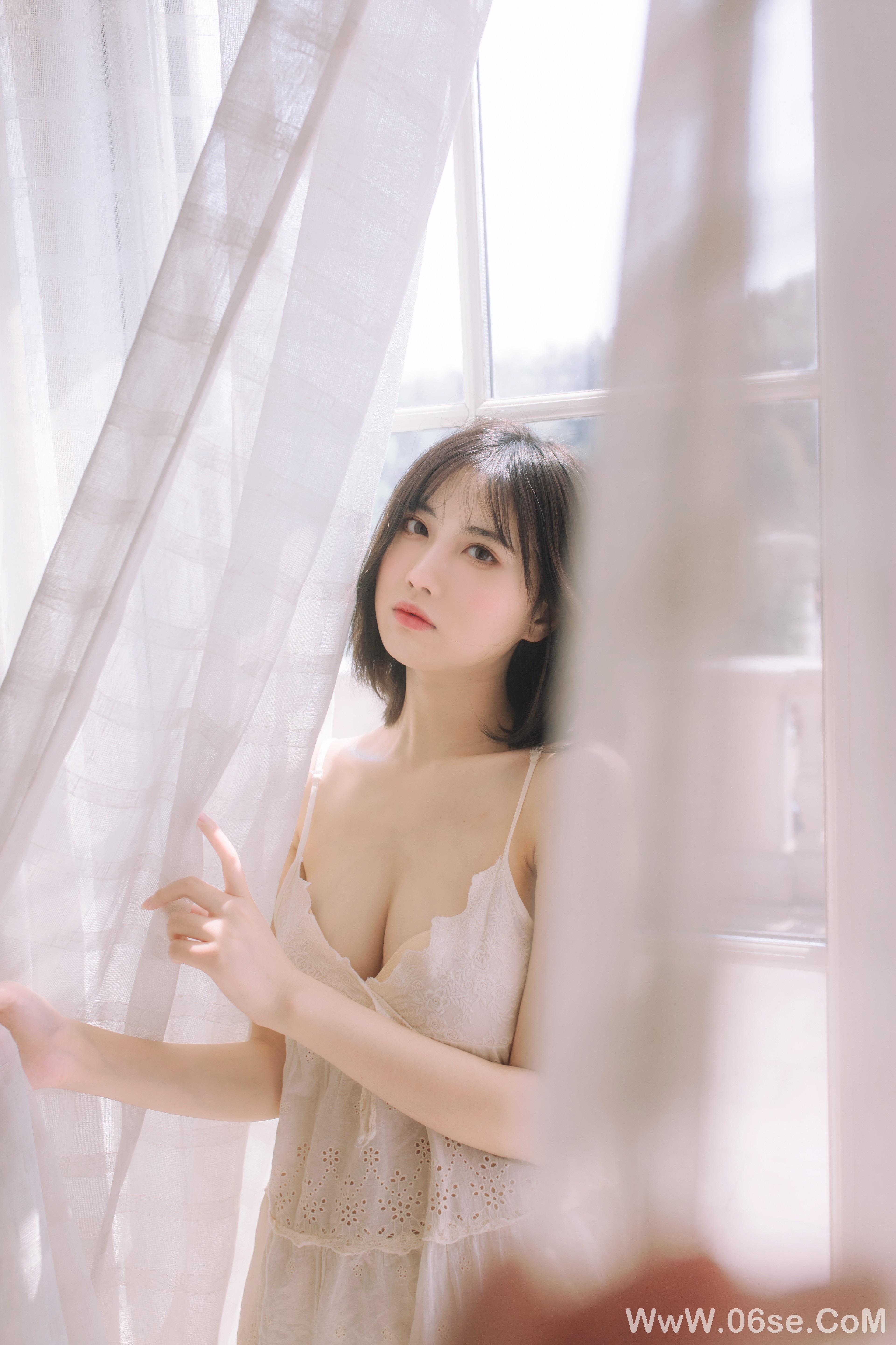 图片[31]-[喵糖映画] 2022.09.03 赏美 VOL.501 白色吊带 [55+1P-454M]-六色网
