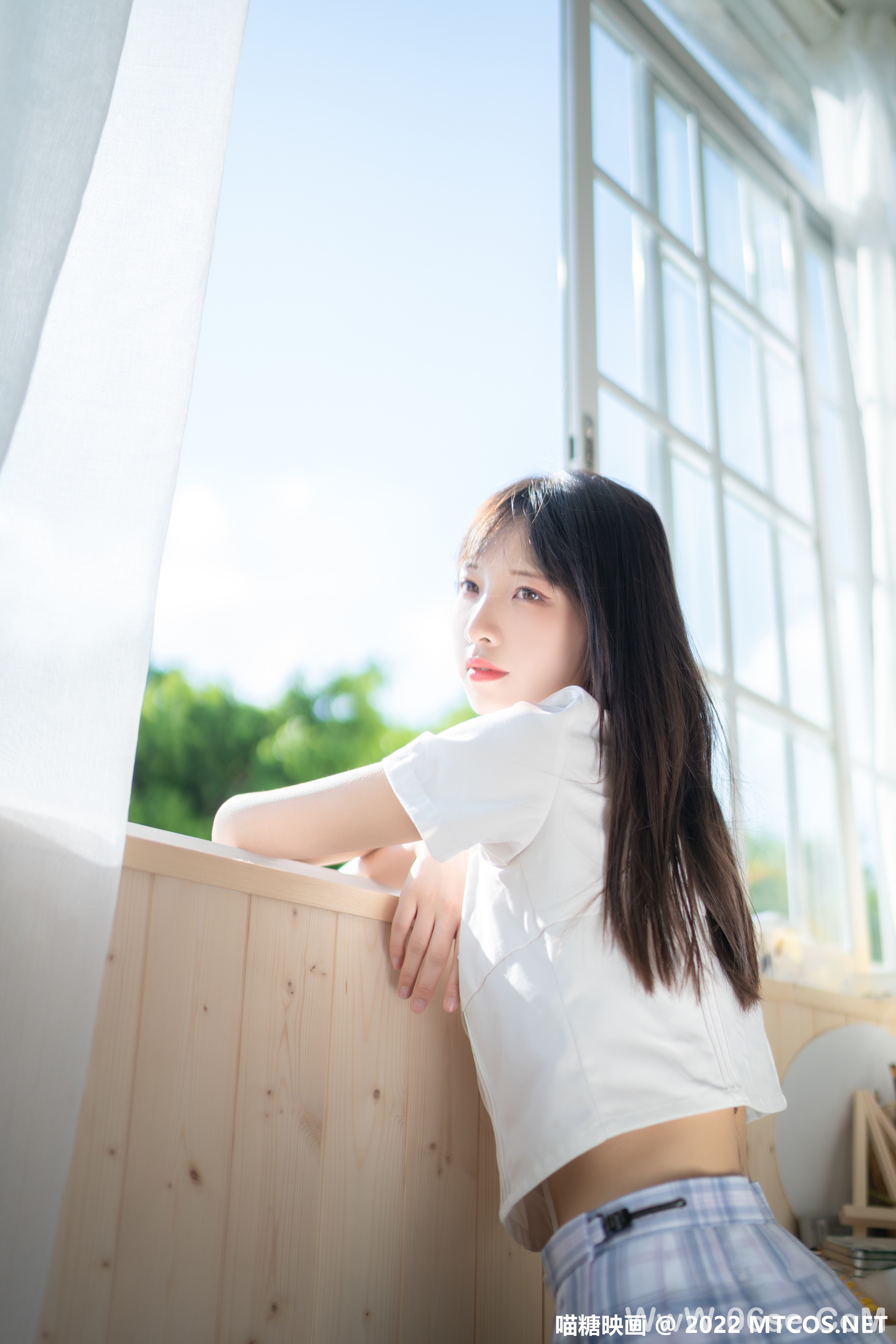图片[36]-[喵糖映画] 2022.07.28 赏美 VOL.466 向阳JK [41+1P-386M]-六色网