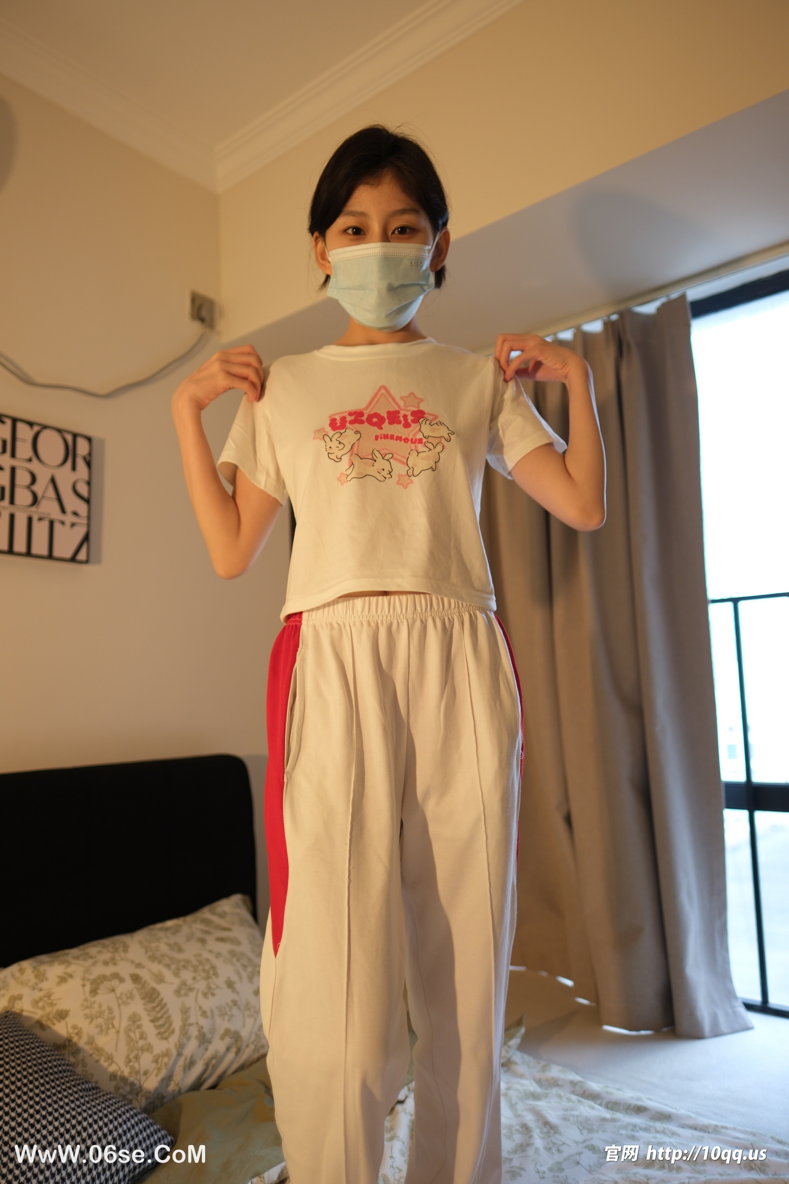 图片[2]-[ROSI写真] 口罩系列 2025.03.30 KZ.3213 [109+1P-182M]-六色网