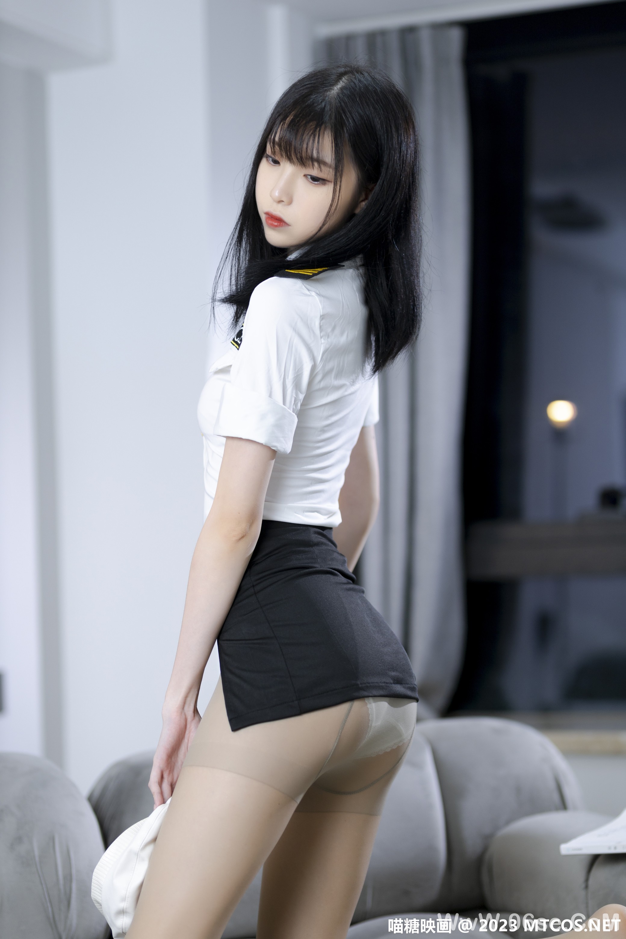 图片[33]-[喵糖映画] 2023.01.24 赏美 VOL.560 制服学妹 [40+1P-577M]-六色网