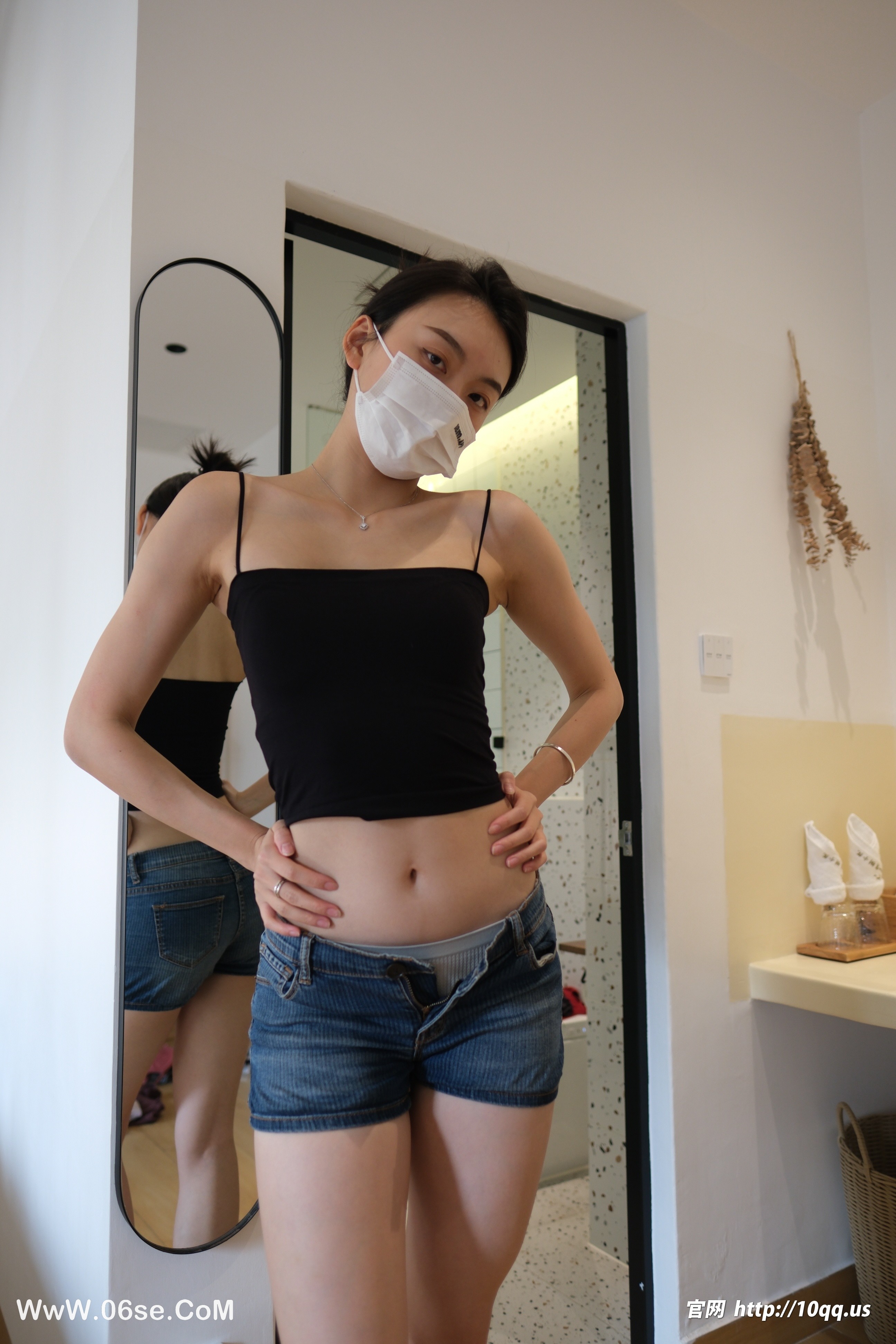 图片[26]-[ROSI写真] 口罩系列 2025.04.18 KZ.3232 [114+1P-191M]-六色网