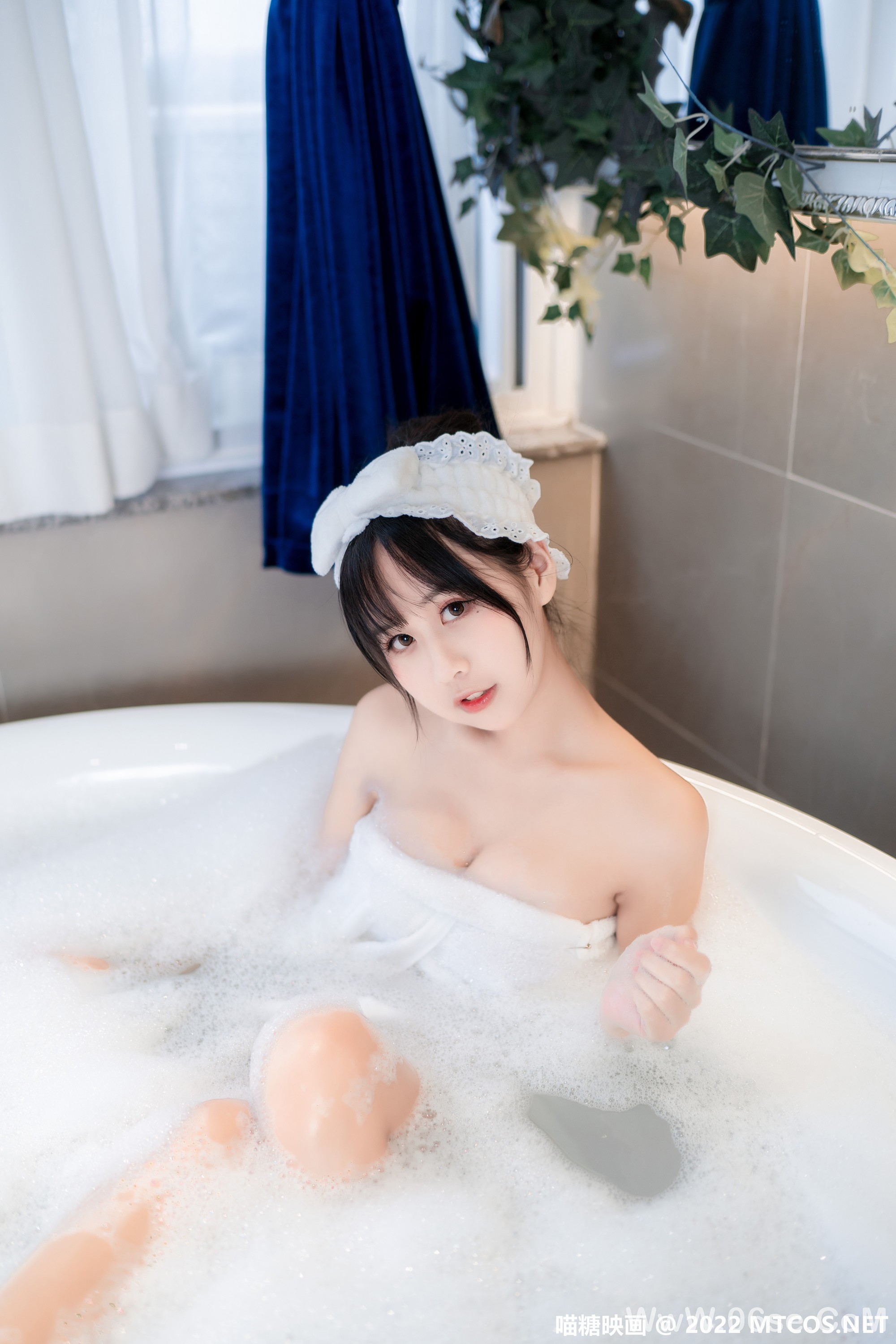 图片[26]-[喵糖映画] 2022.10.05 赏美 VOL.524 浴巾少女 [27+1P-253M]-六色网