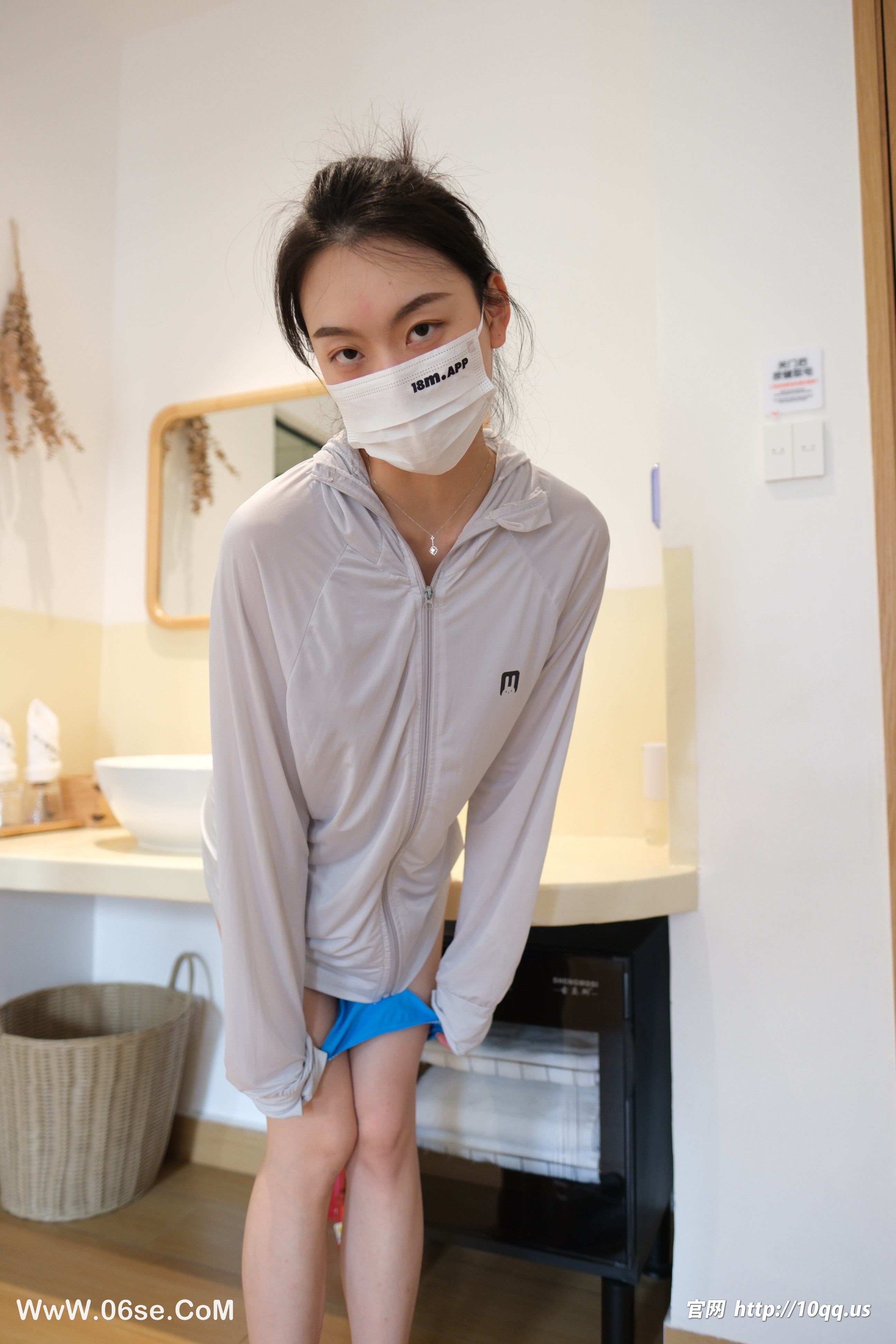 图片[87]-[ROSI写真] 口罩系列 2025.04.02 KZ.3216 [93+1P-147M]-六色网