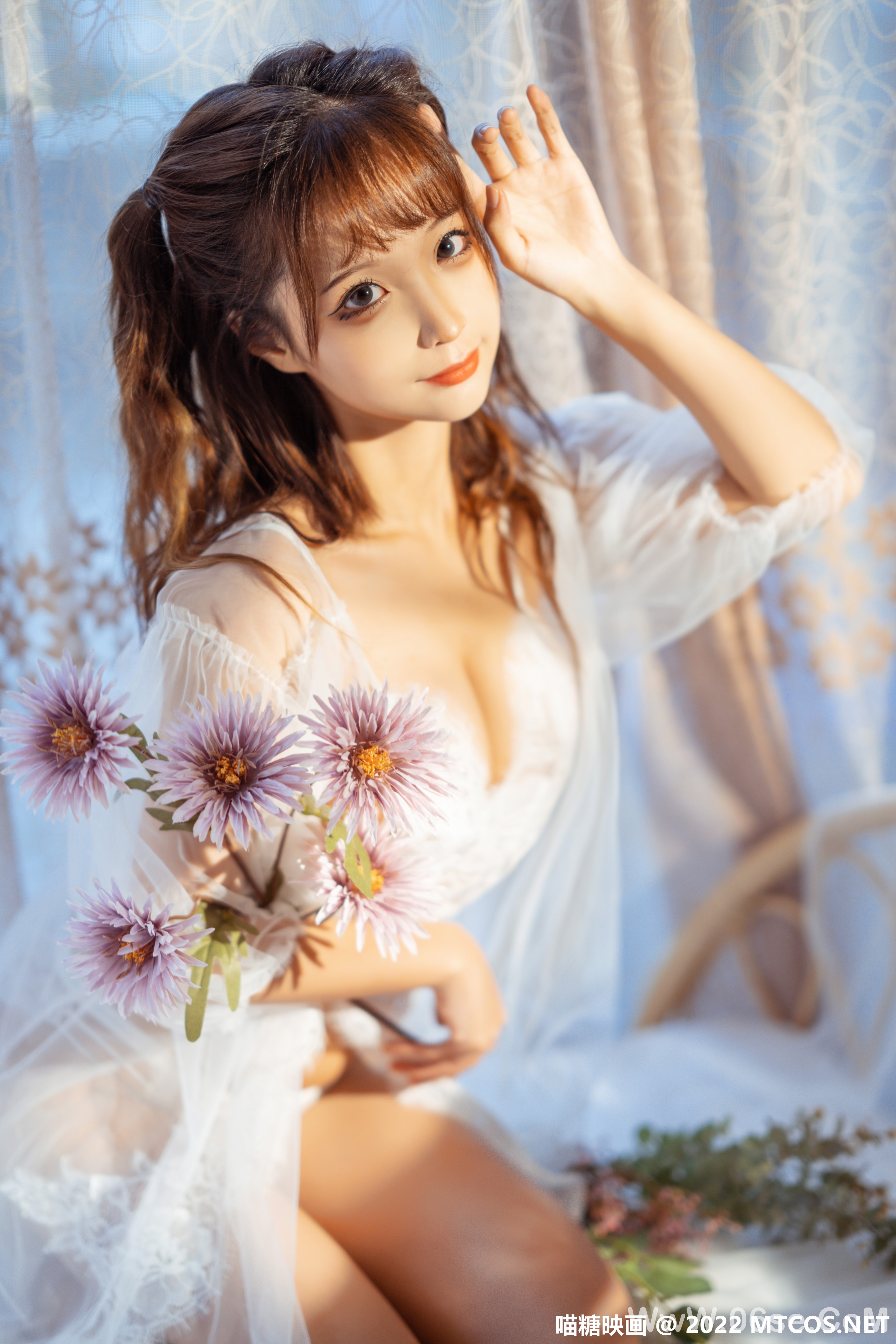 图片[28]-[喵糖映画] 2022.08.23 赏美 VOL.491 轻纱 [31+1P-0.98G]-六色网