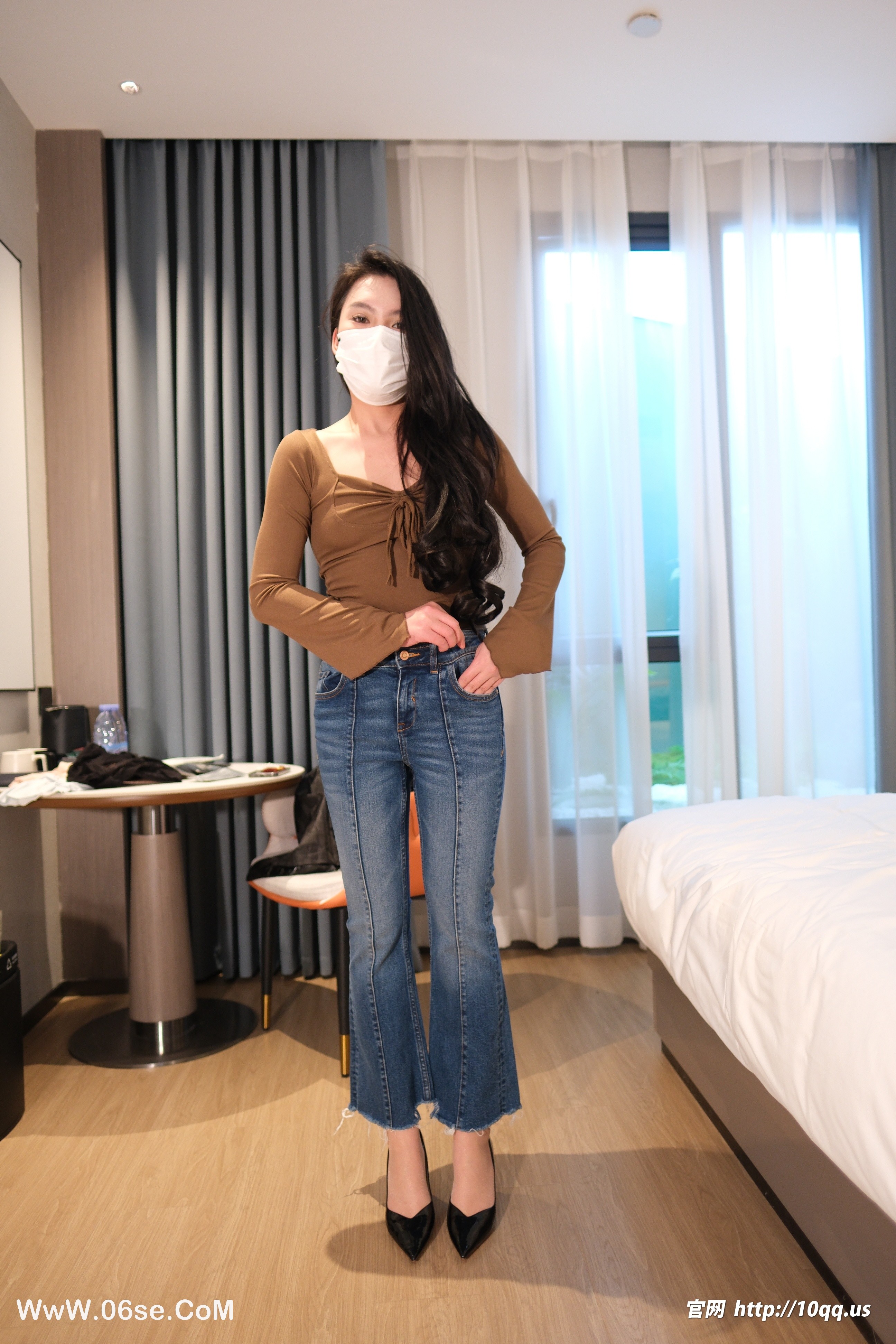 图片[10]-[ROSI写真] 口罩系列 2025.03.08 KZ.3191 [88+1P-170M]-六色网