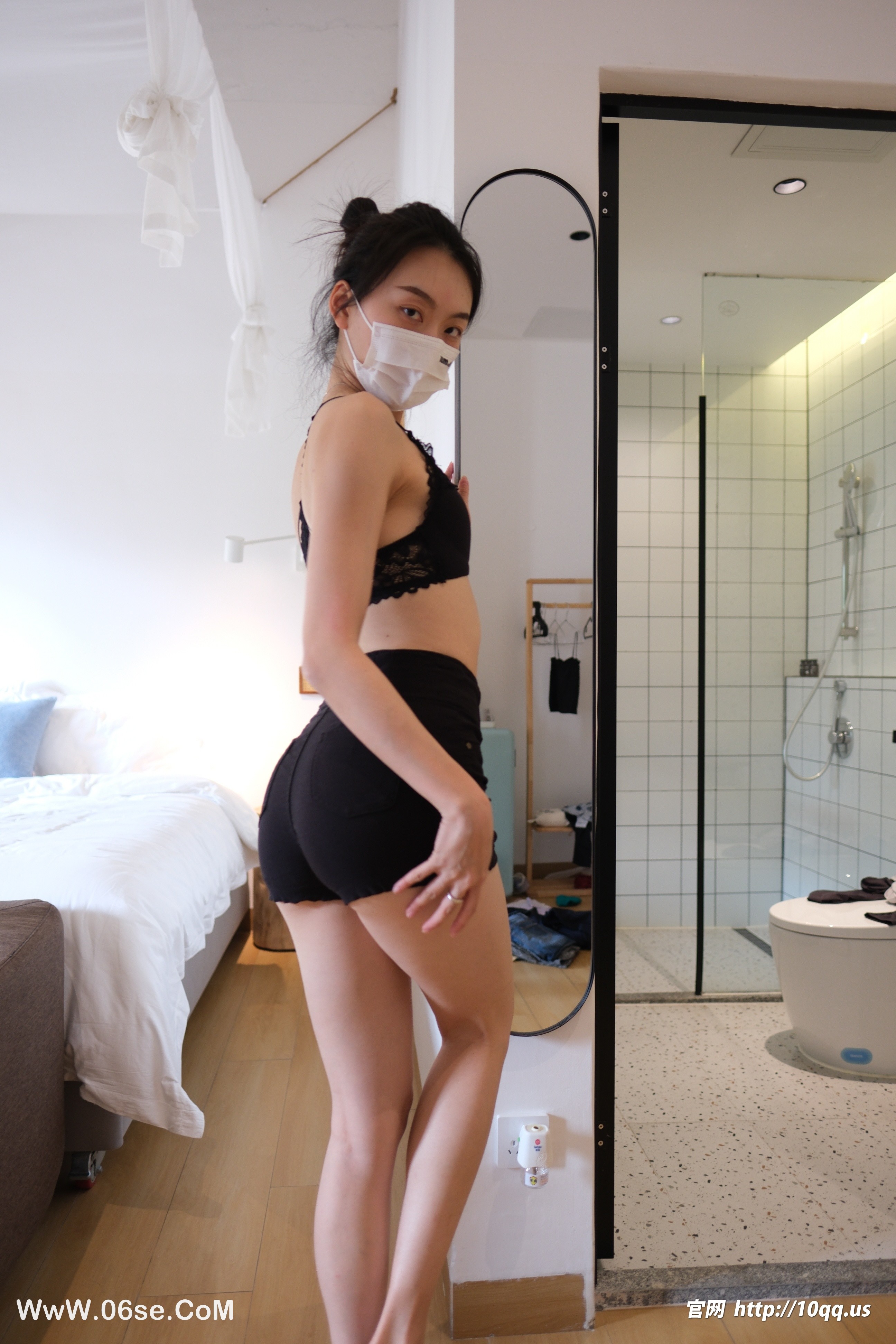 图片[2]-[ROSI写真] 口罩系列 2025.04.07 KZ.3221 [55+1P-89M]-六色网