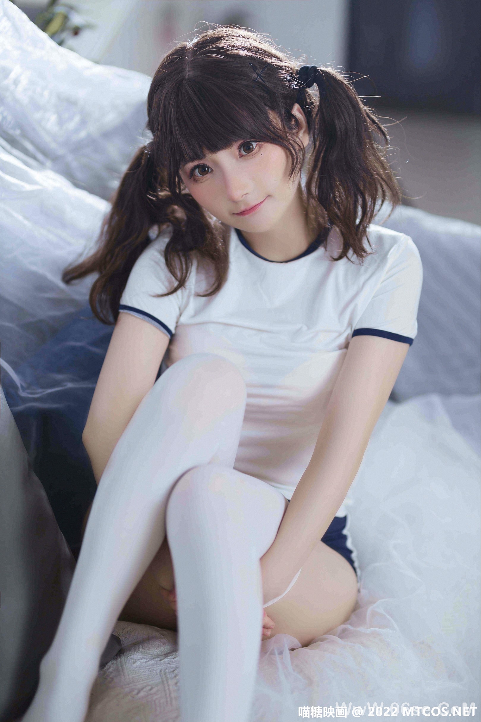 图片[23]-[喵糖映画] 2022.10.01 赏美 VOL.521 学妹体操服 [37+1P-320M]-六色网