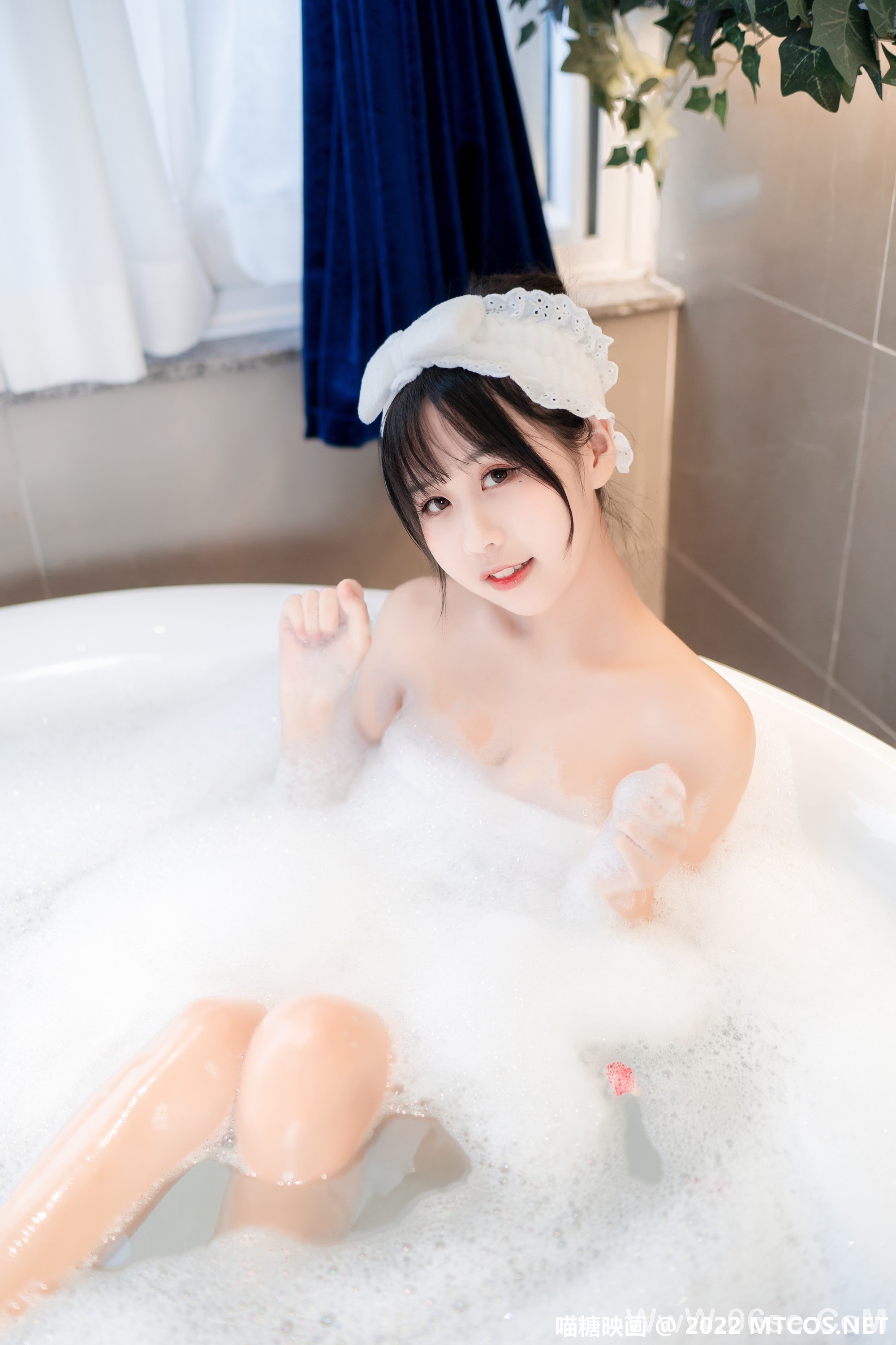图片[5]-[喵糖映画] 2022.10.05 赏美 VOL.524 浴巾少女 [27+1P-253M]-六色网