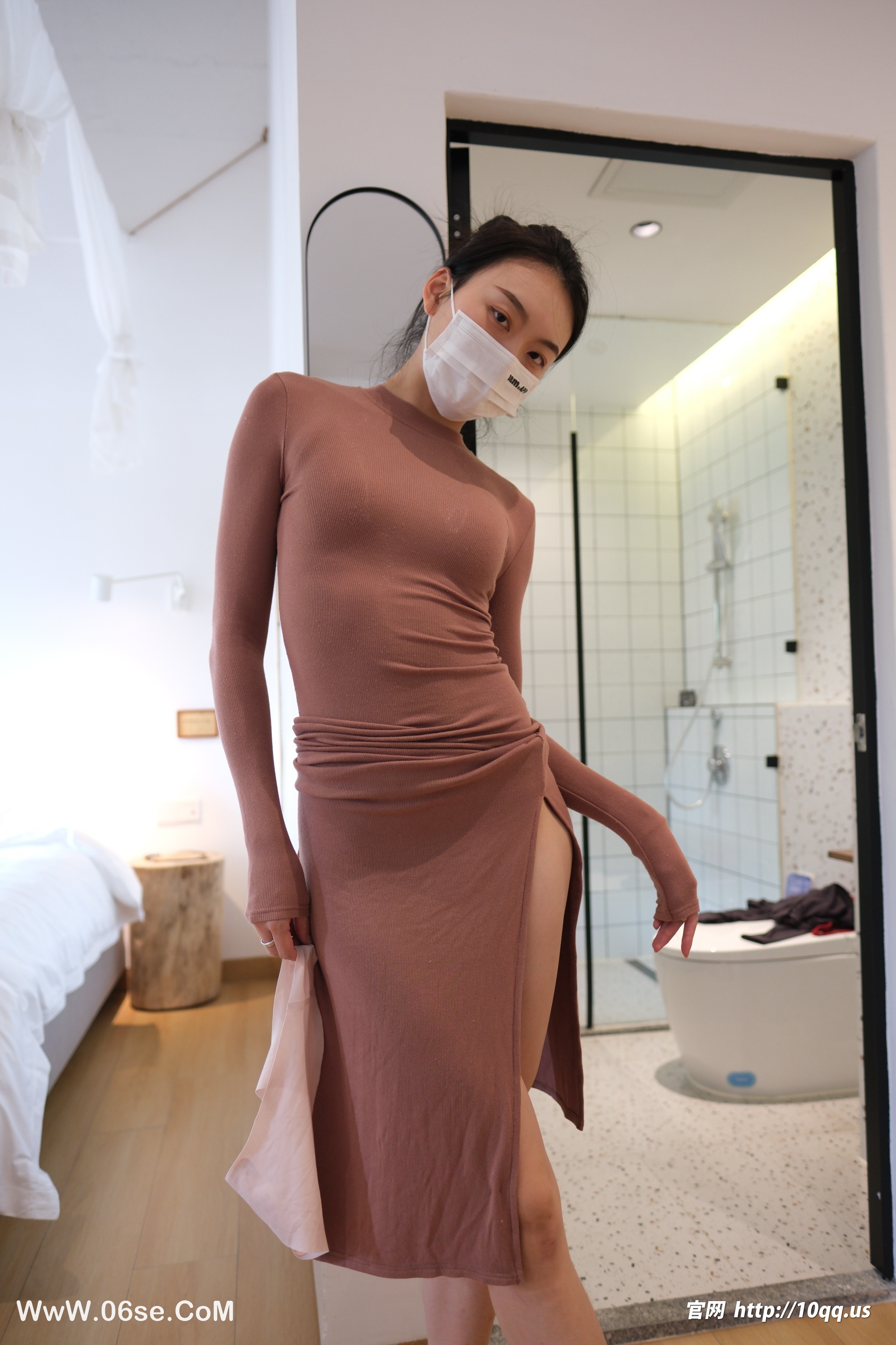 图片[112]-[ROSI写真] 口罩系列 2025.06.04 KZ.3279 [114+1P-198M]-六色网