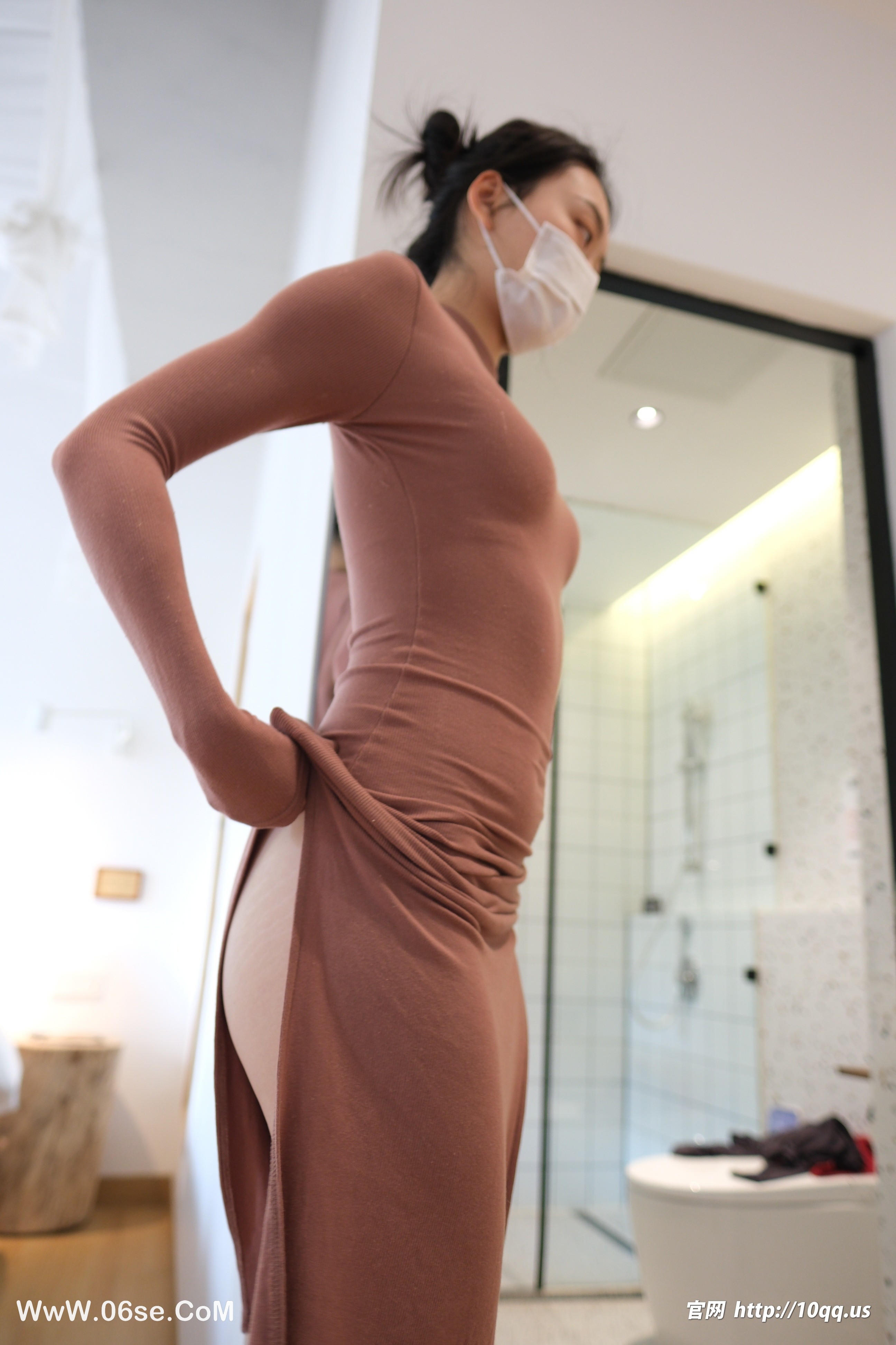 图片[88]-[ROSI写真] 口罩系列 2025.06.04 KZ.3279 [114+1P-198M]-六色网