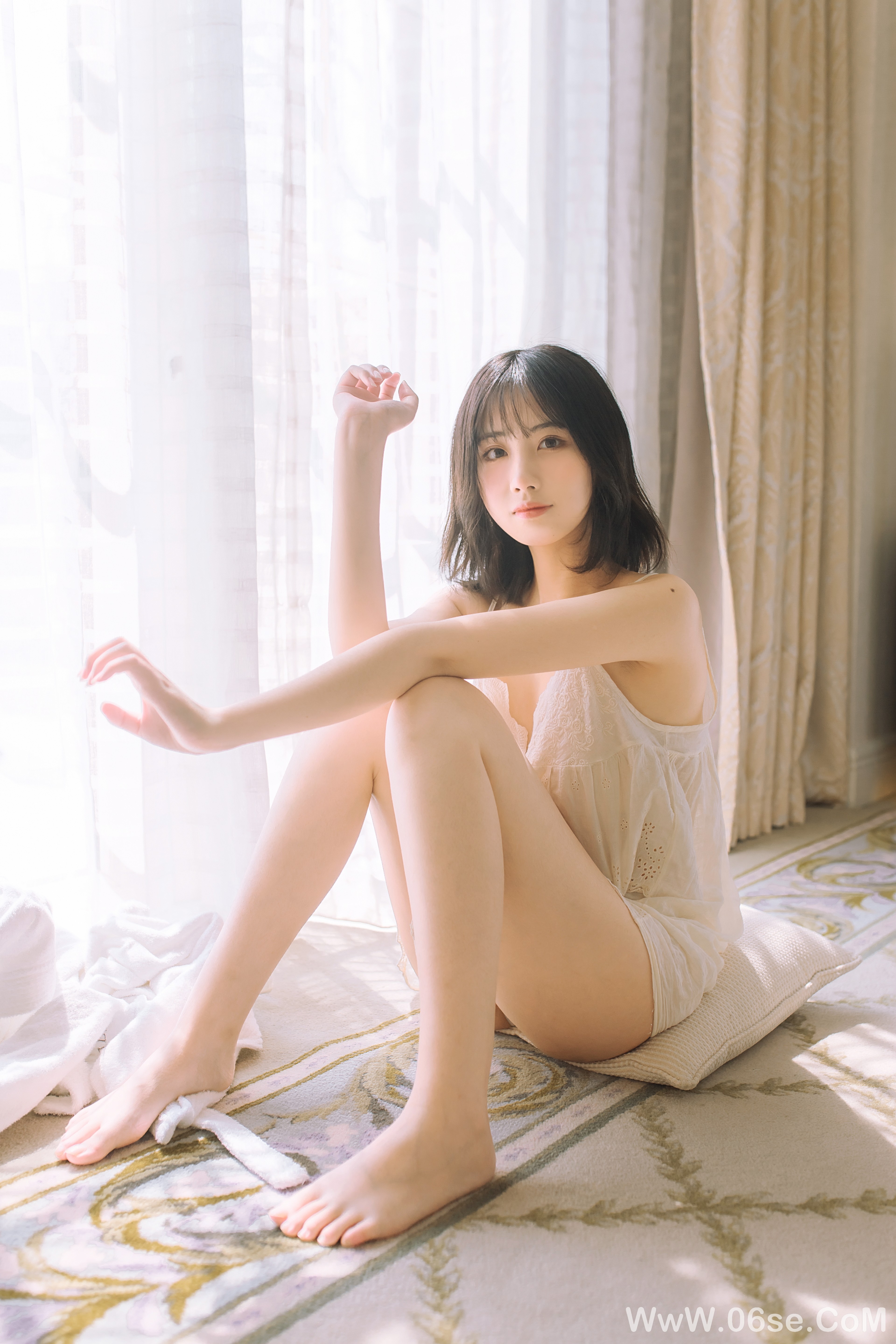 图片[15]-[喵糖映画] 2022.09.03 赏美 VOL.501 白色吊带 [55+1P-454M]-六色网