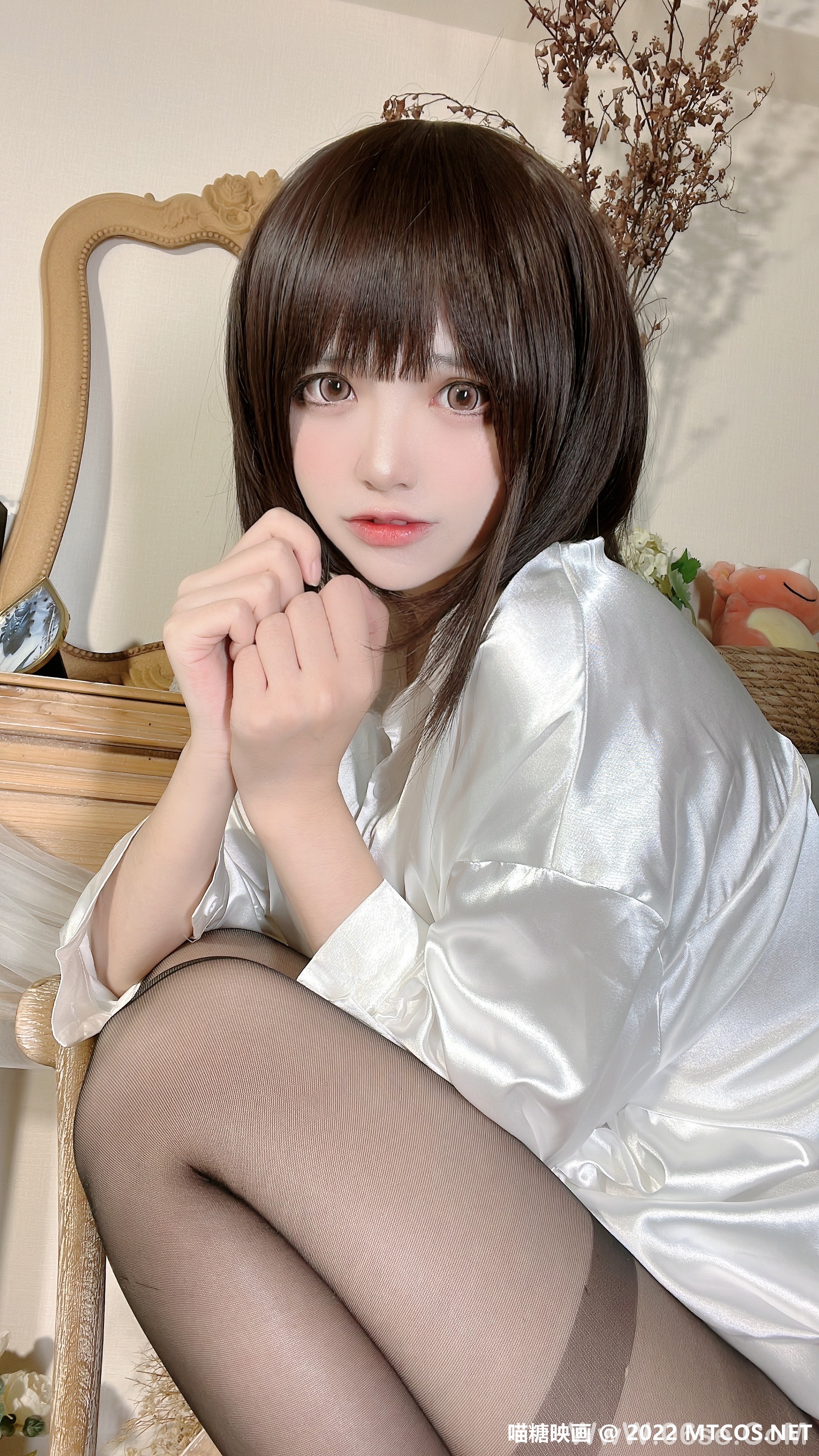 图片[40]-[喵糖映画] 2022.09.28 赏美 VOL.518 白衬衫少女 [44+1P-1.02G]-六色网
