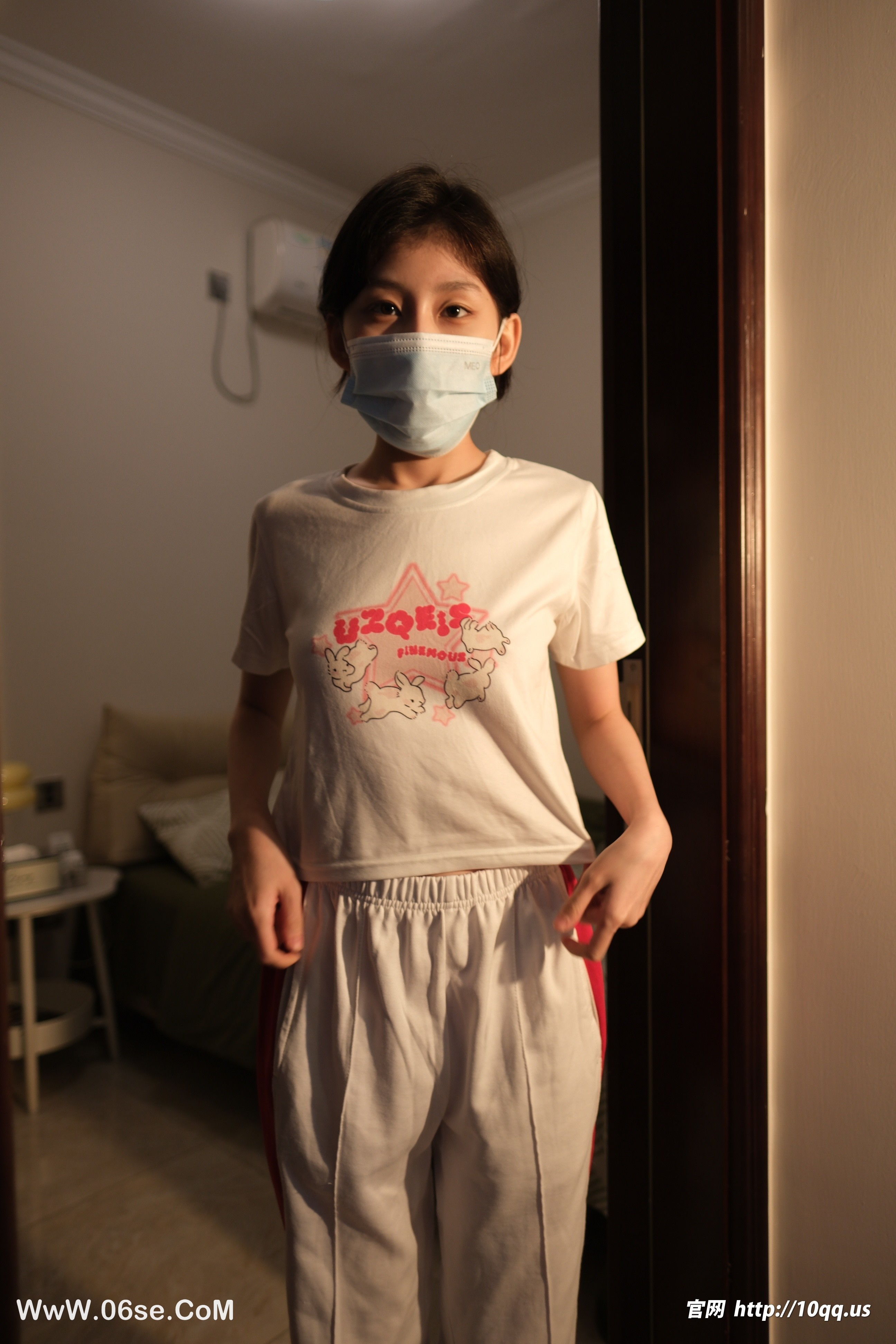 图片[6]-[ROSI写真] 口罩系列 2025.03.30 KZ.3213 [109+1P-182M]-六色网