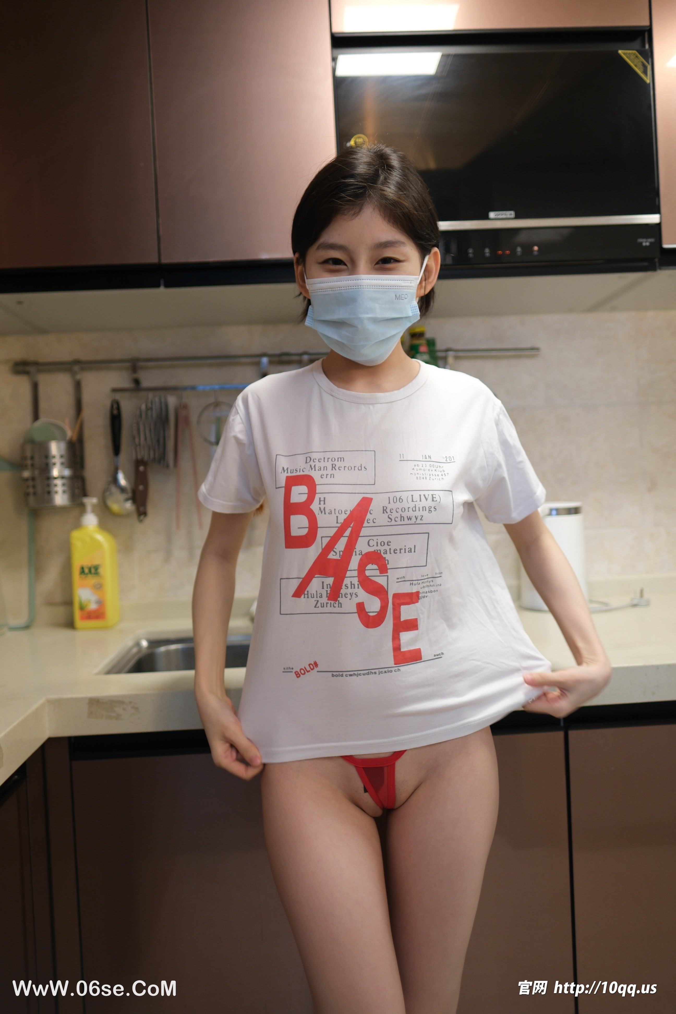 图片[10]-[ROSI写真] 口罩系列 2025.02.28 KZ.3183 [55+1P-102M]-六色网