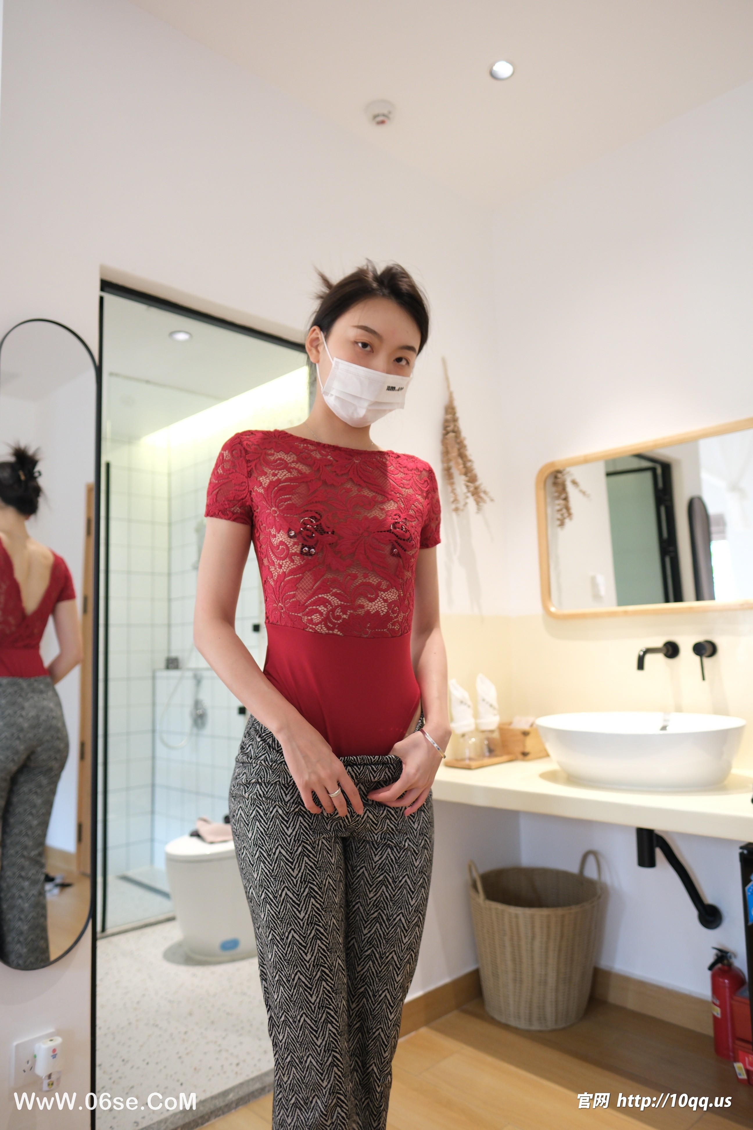 图片[46]-[ROSI写真] 口罩系列 2025.04.28 KZ.3242 [108+1P-207M]-六色网