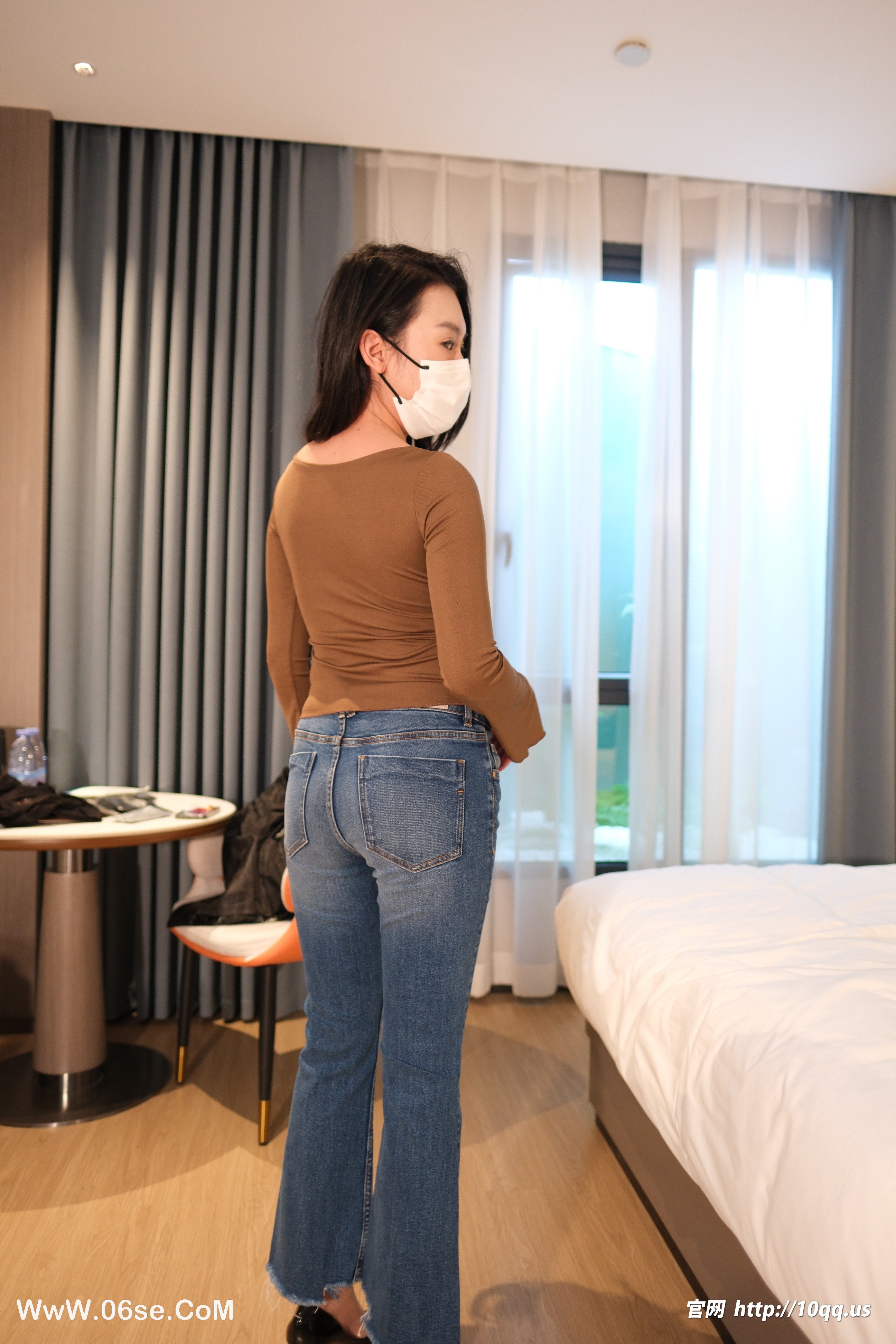 图片[17]-[ROSI写真] 口罩系列 2025.03.08 KZ.3191 [88+1P-170M]-六色网