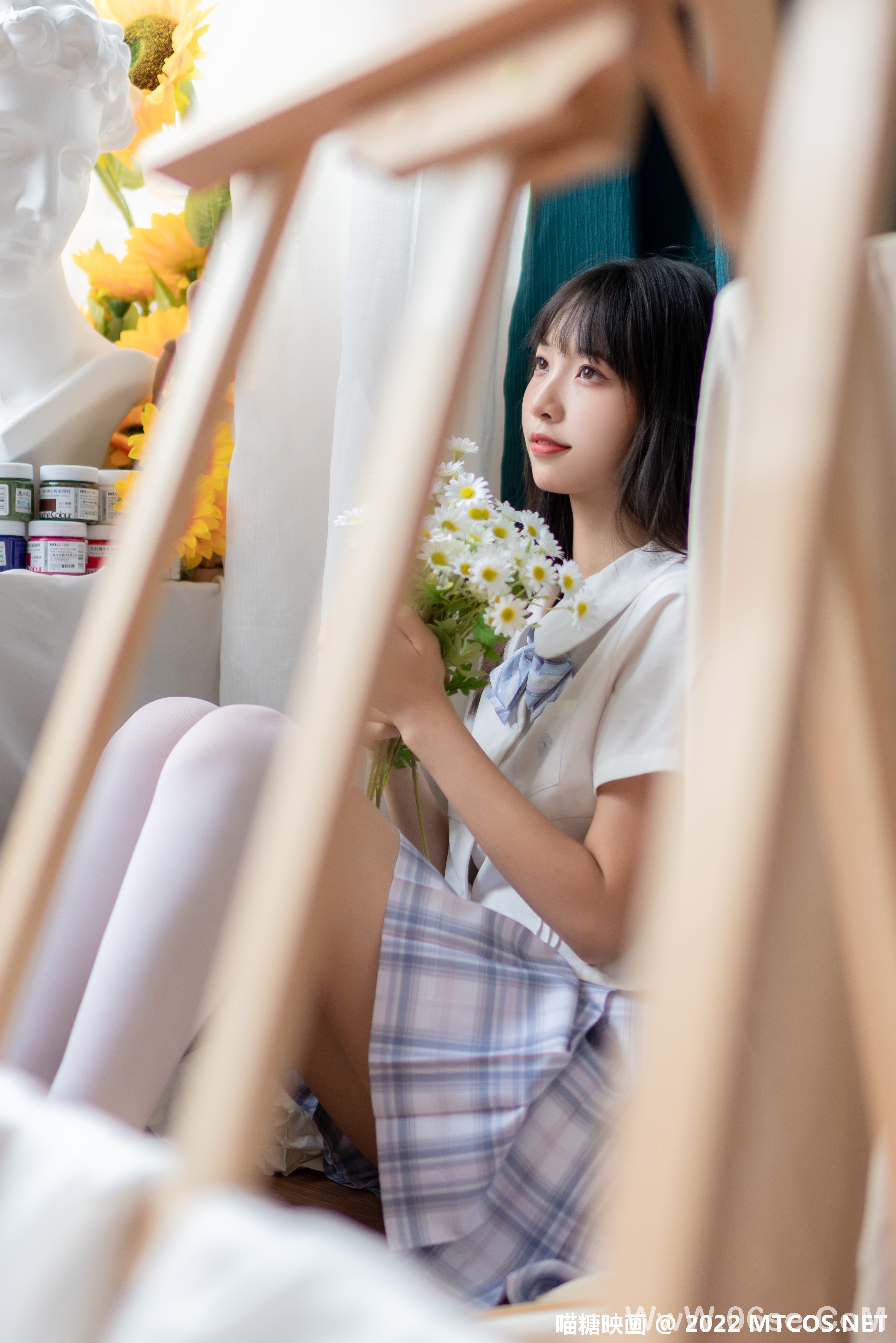 图片[5]-[喵糖映画] 2022.07.28 赏美 VOL.466 向阳JK [41+1P-386M]-六色网