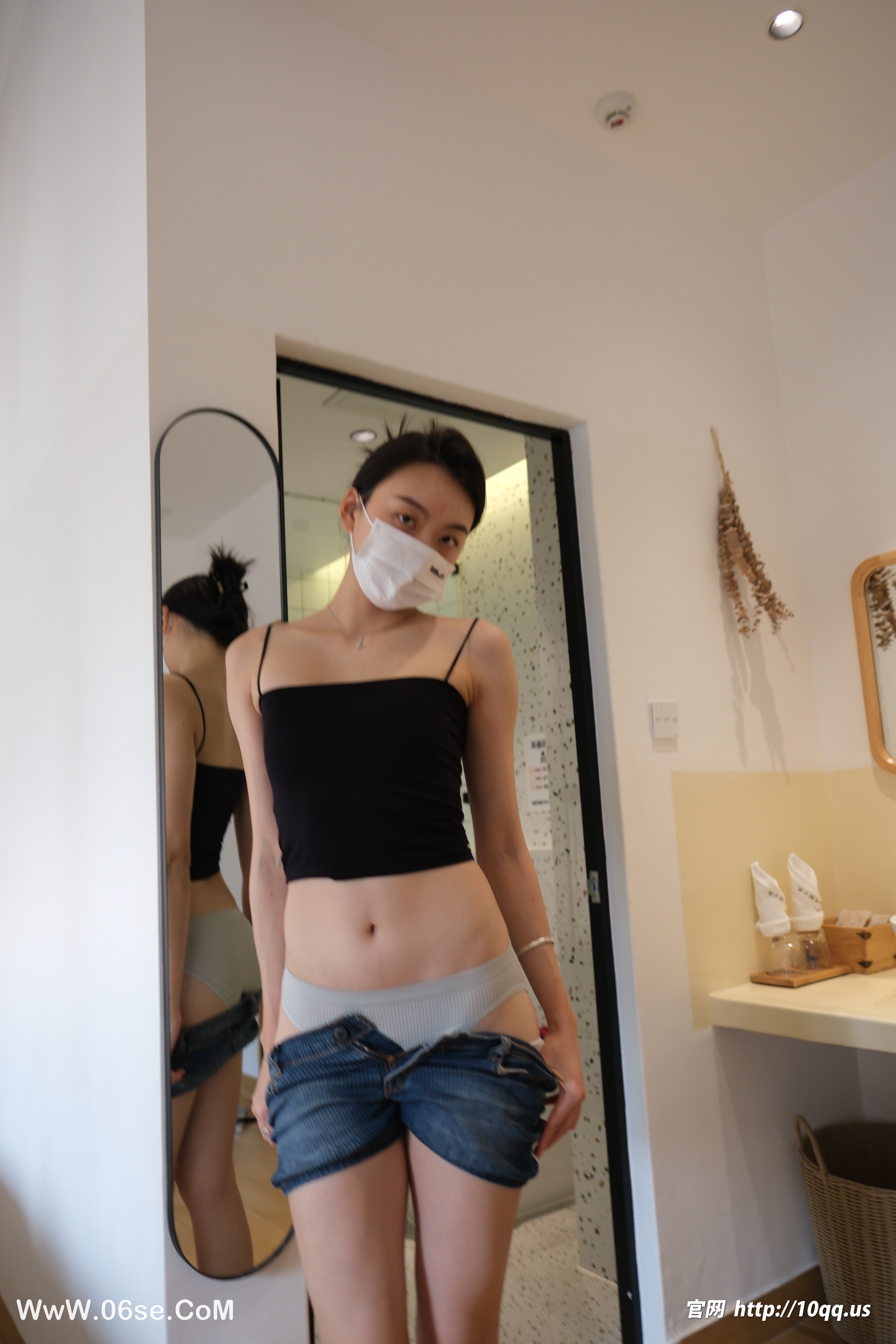 图片[32]-[ROSI写真] 口罩系列 2025.04.18 KZ.3232 [114+1P-191M]-六色网