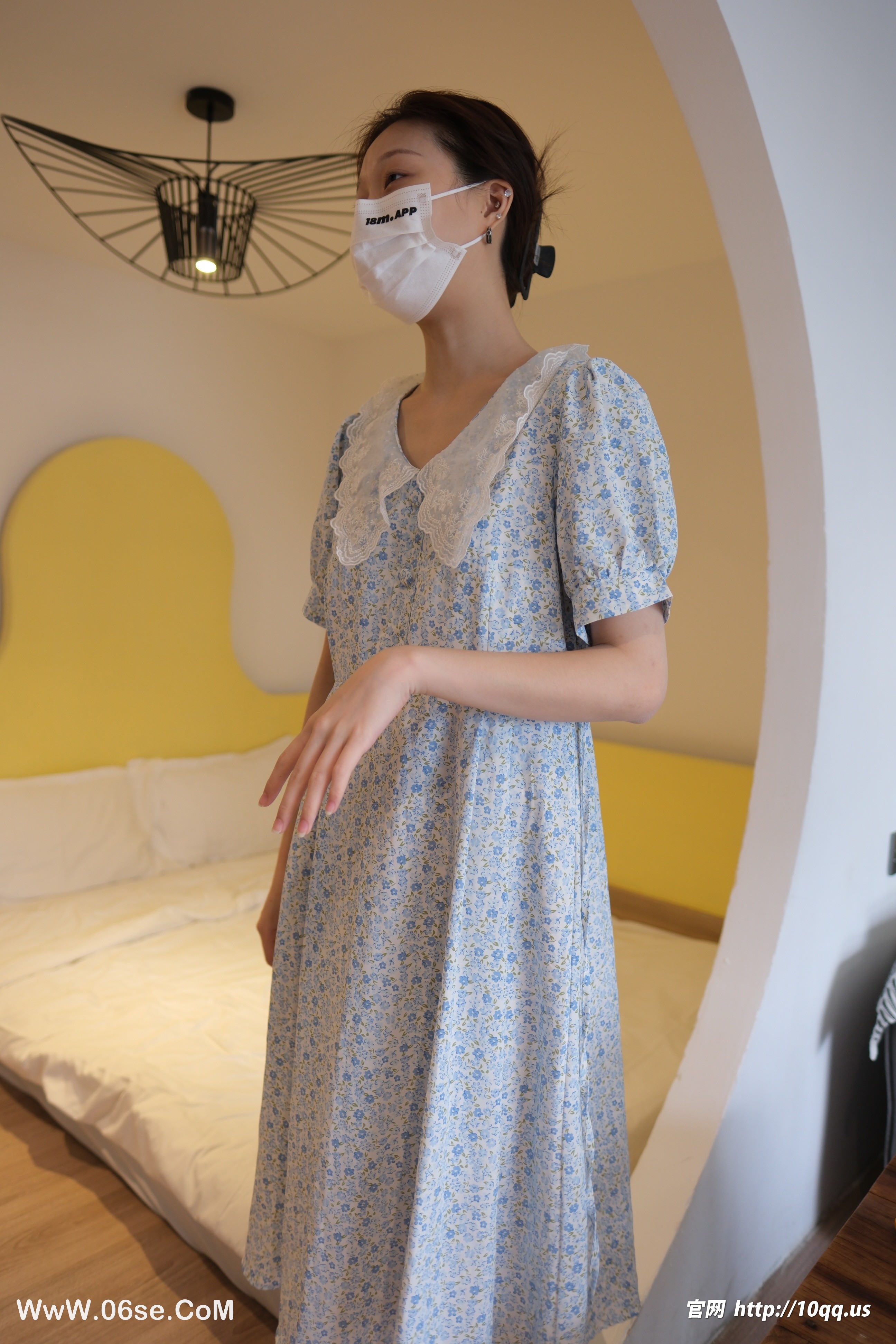 图片[3]-[ROSI写真] 口罩系列 2025.02.25 KZ.3180 [91+1P-149M]-六色网