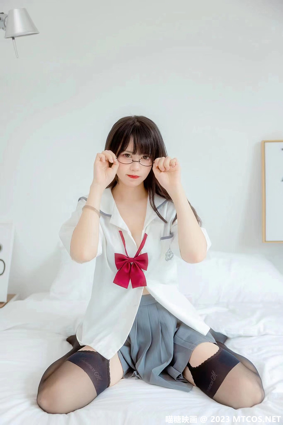 图片[21]-[喵糖映画] 2023.01.27 赏美 VOL.561 调皮的JK妹妹 [38+1P-71M]-六色网