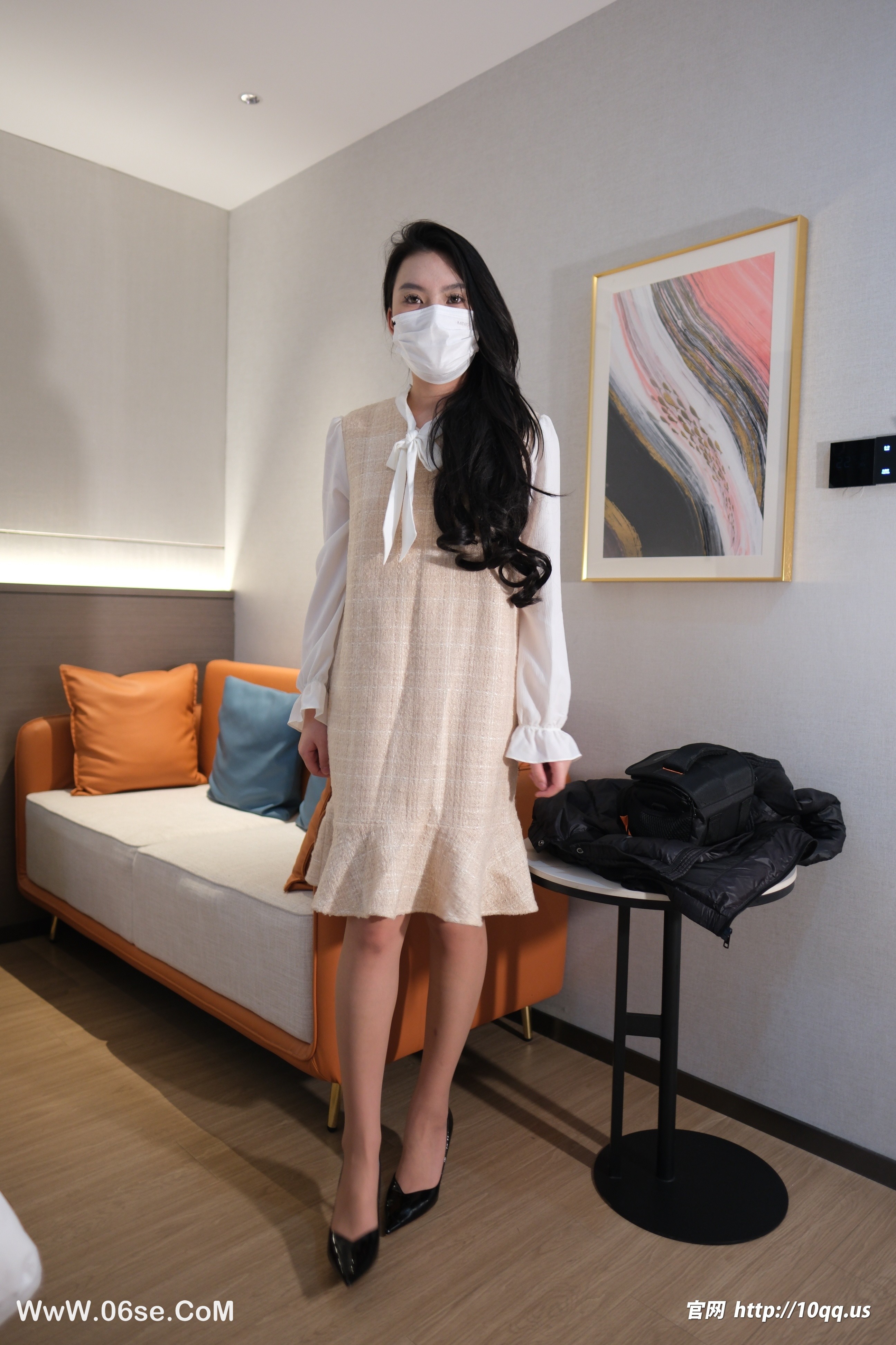 图片[10]-[ROSI写真] 口罩系列 2025.03.25 KZ.3208 [75+1P-143M]-六色网