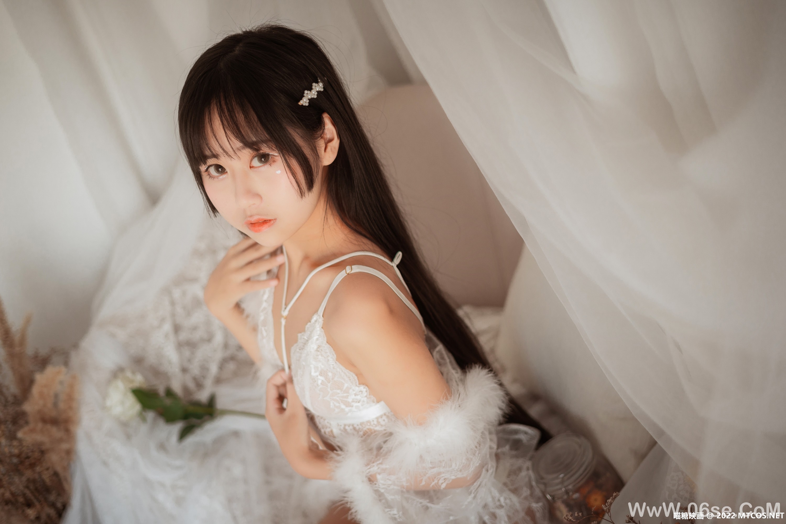 图片[14]-[喵糖映画] 2022.09.30 赏美 VOL.520 毛绒内衣 [27+1P-372M]-六色网