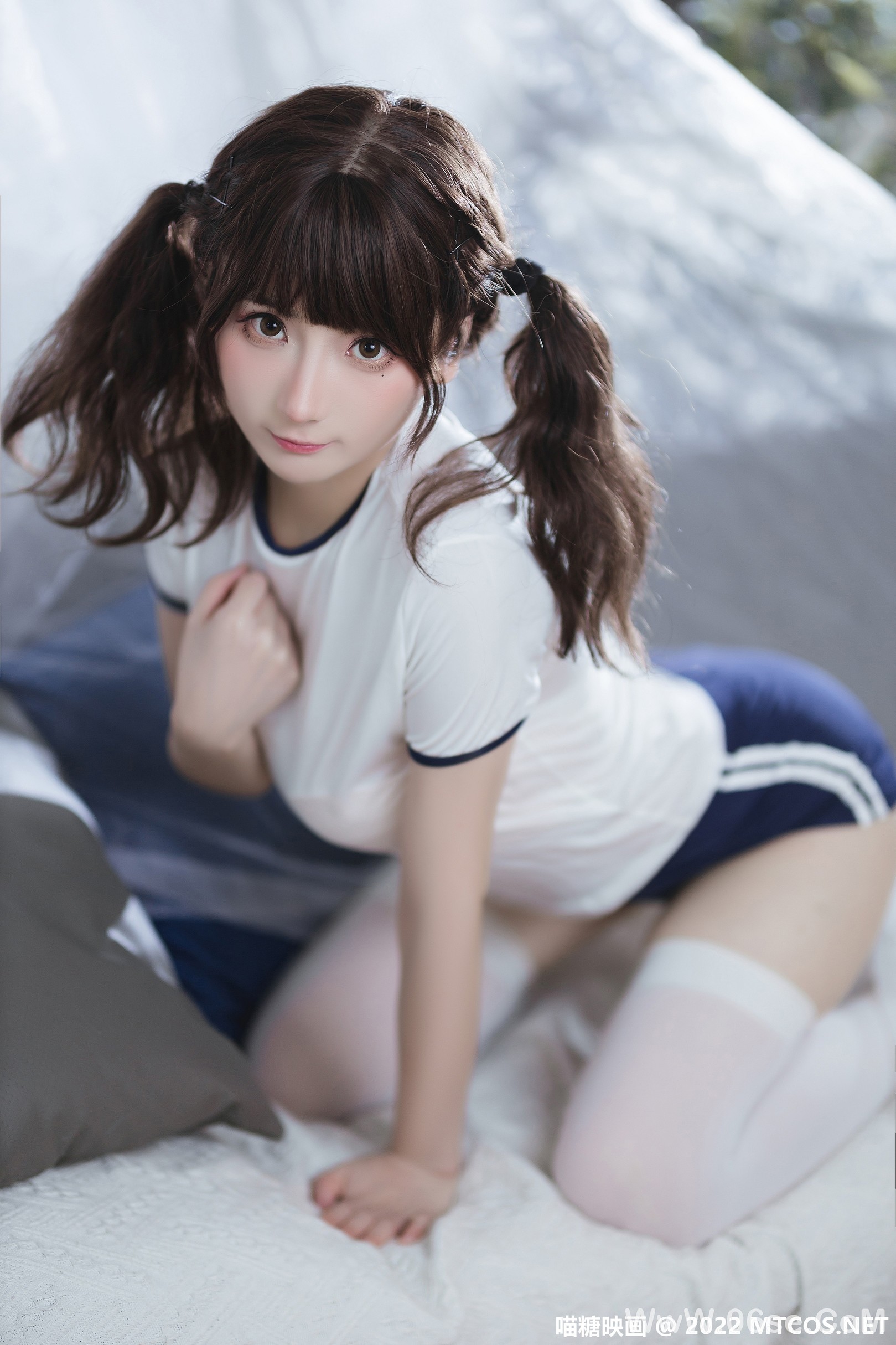 图片[2]-[喵糖映画] 2022.10.01 赏美 VOL.521 学妹体操服 [37+1P-320M]-六色网