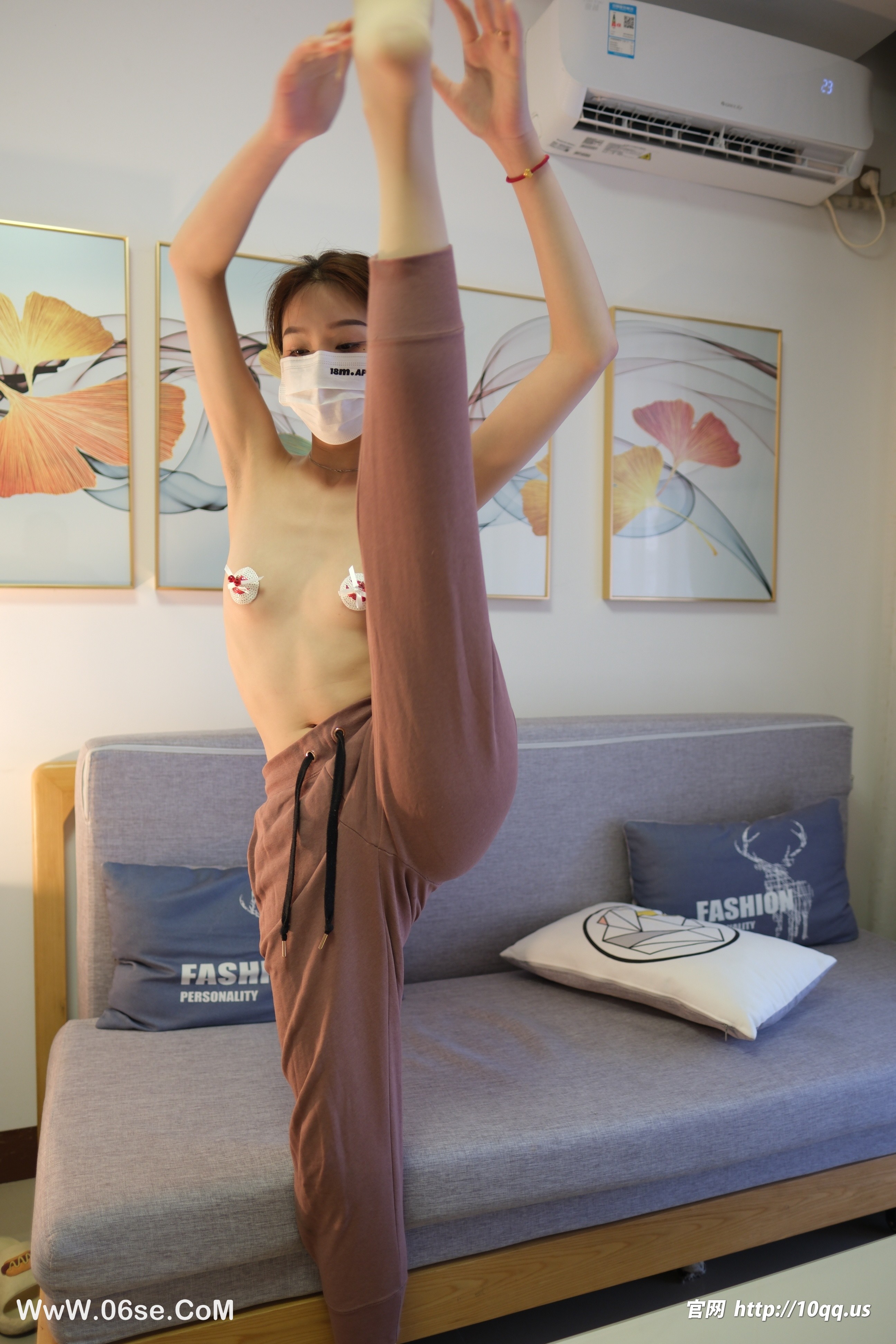图片[14]-[ROSI写真] 口罩系列 2025.04.29 KZ.3243 [66+1P-124M]-六色网