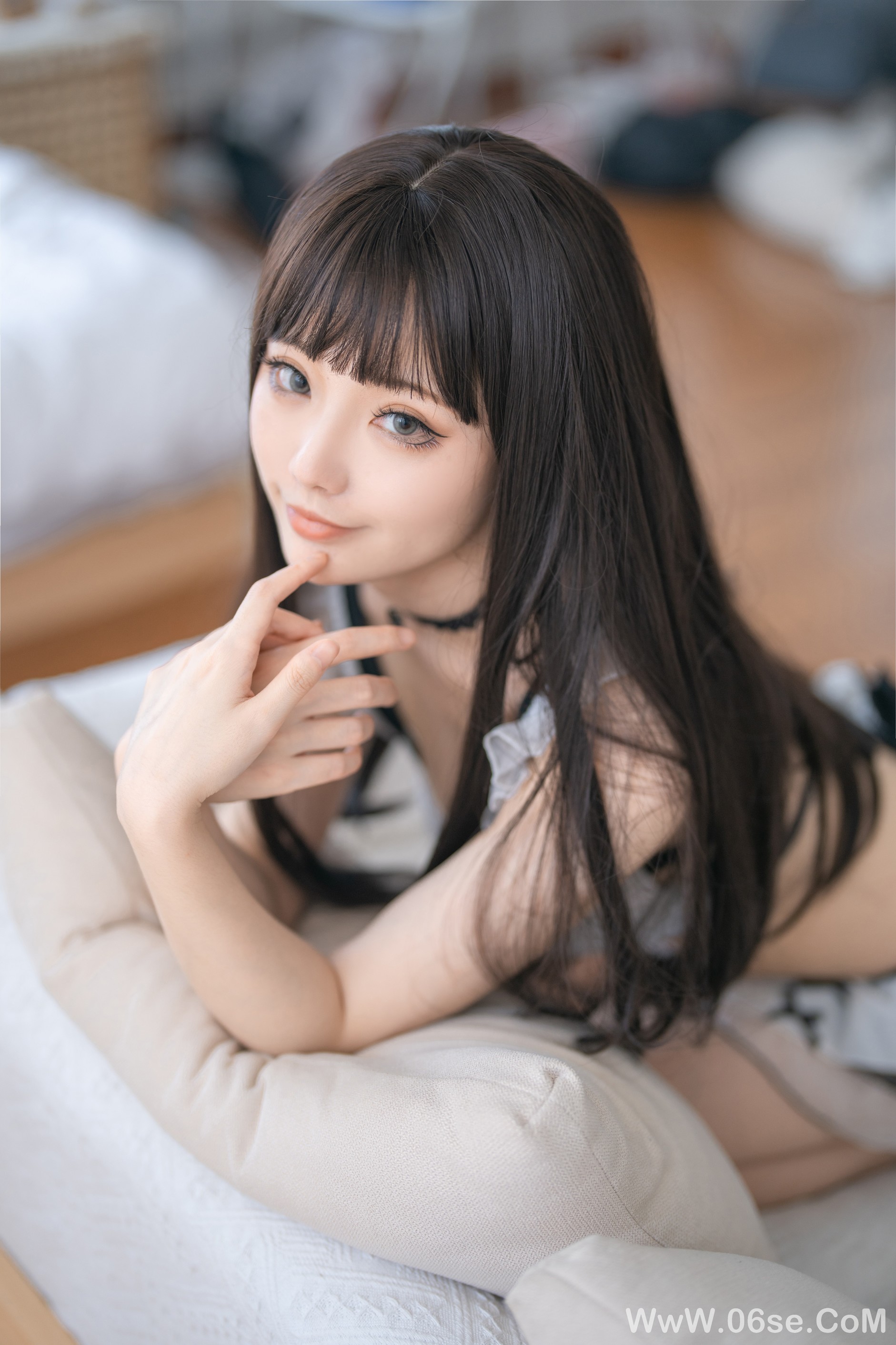 图片[18]-[喵糖映画] 2022.12.25 赏美 VOL.552 午睡少女 [20+1P-193M]-六色网
