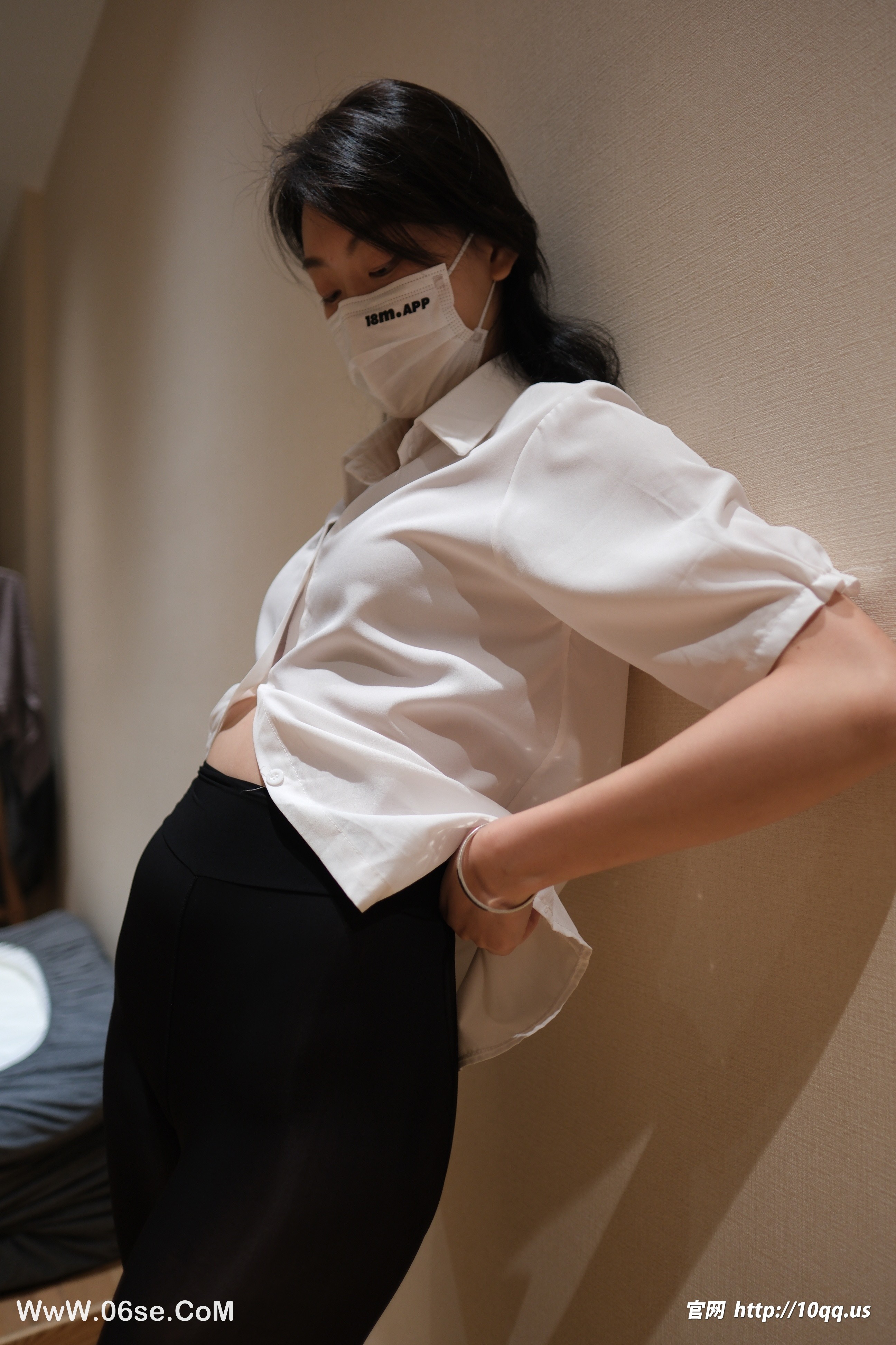 图片[3]-[ROSI写真] 口罩系列 2025.02.27 KZ.3182 [79+1P-142M]-六色网