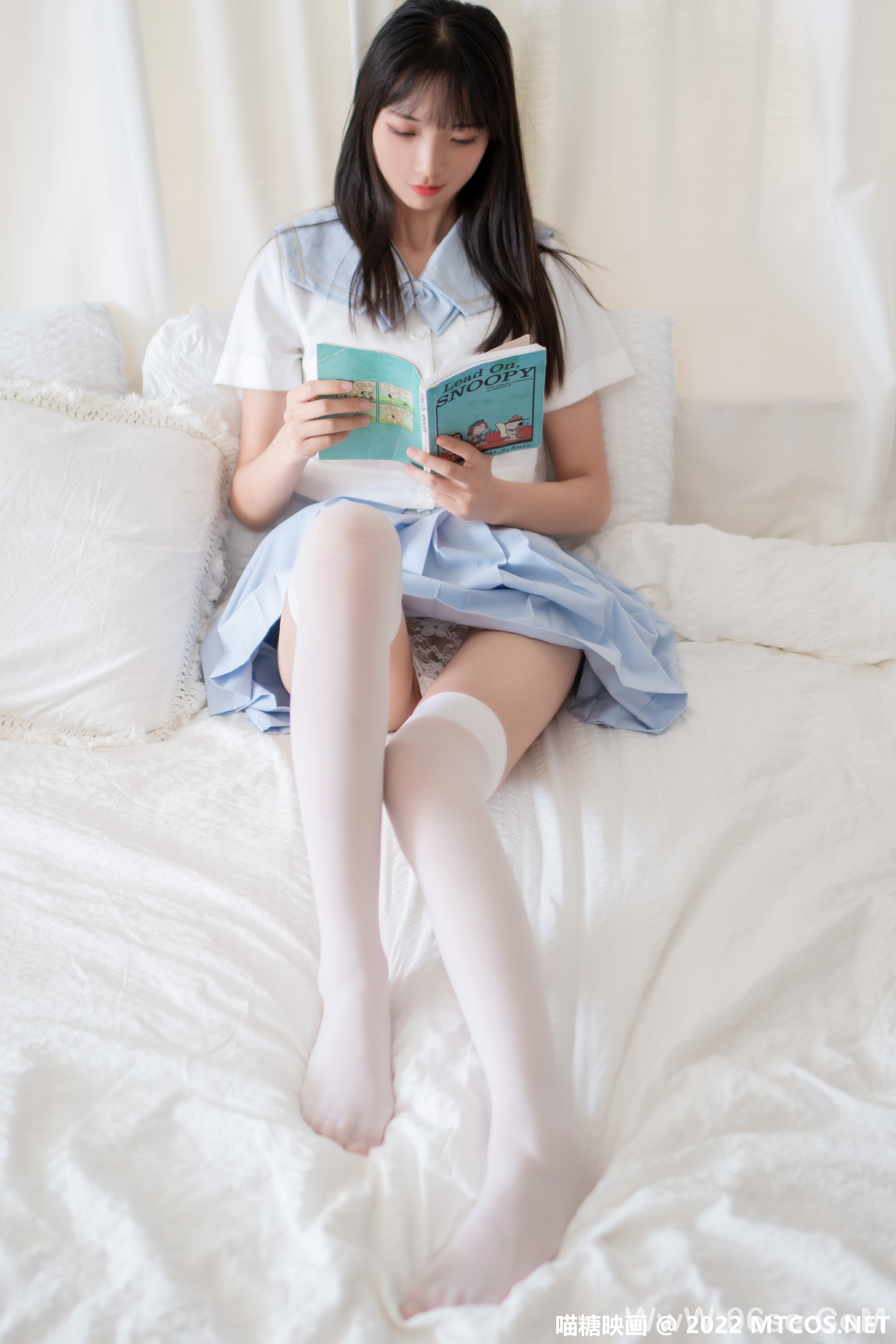 图片[65]-[喵糖映画] 2022.08.28 赏美 VOL.496 JL学生服 [64+1P-475M]-六色网