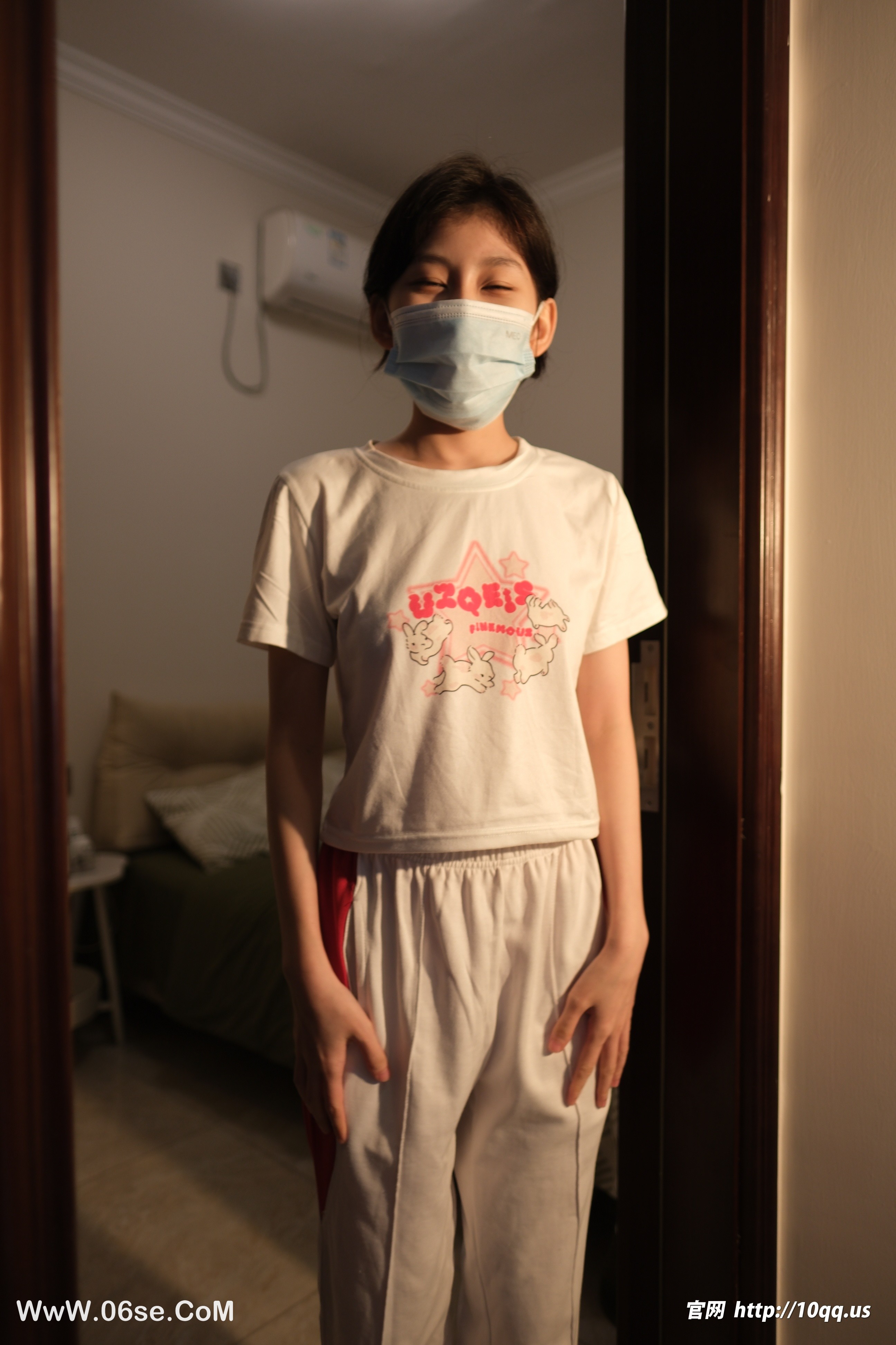 图片[7]-[ROSI写真] 口罩系列 2025.03.30 KZ.3213 [109+1P-182M]-六色网