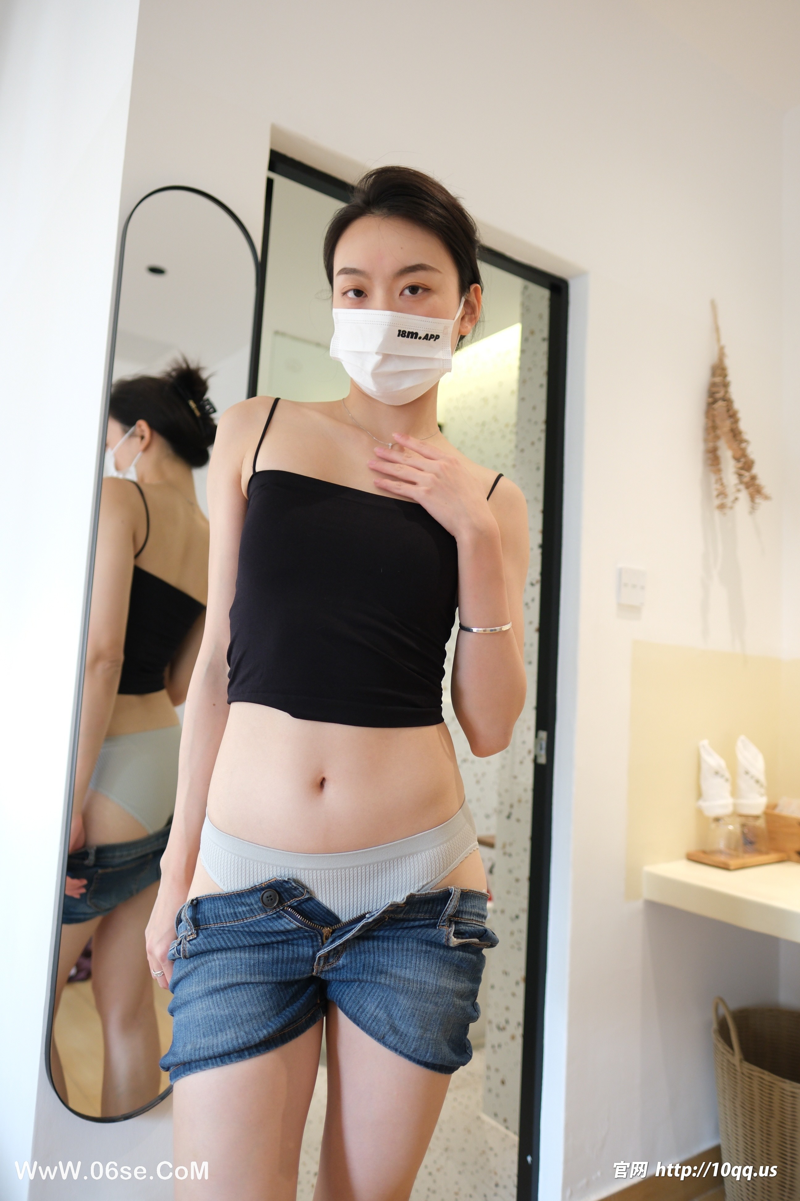 图片[39]-[ROSI写真] 口罩系列 2025.04.18 KZ.3232 [114+1P-191M]-六色网