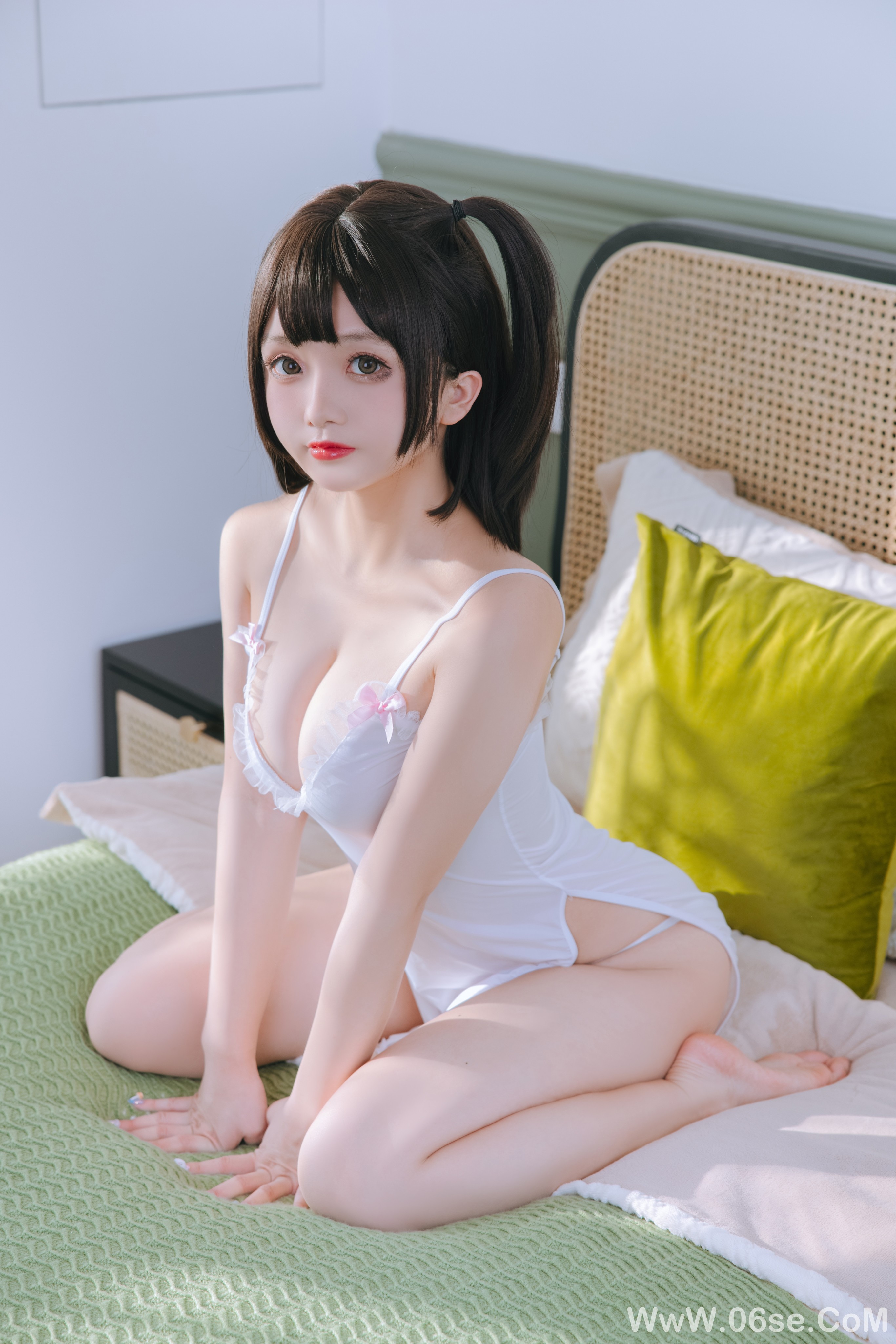 图片[23]-[喵糖映画] 2022.08.07 赏美 VOL.476 白色小睡裙 [60+1P-907M]-六色网