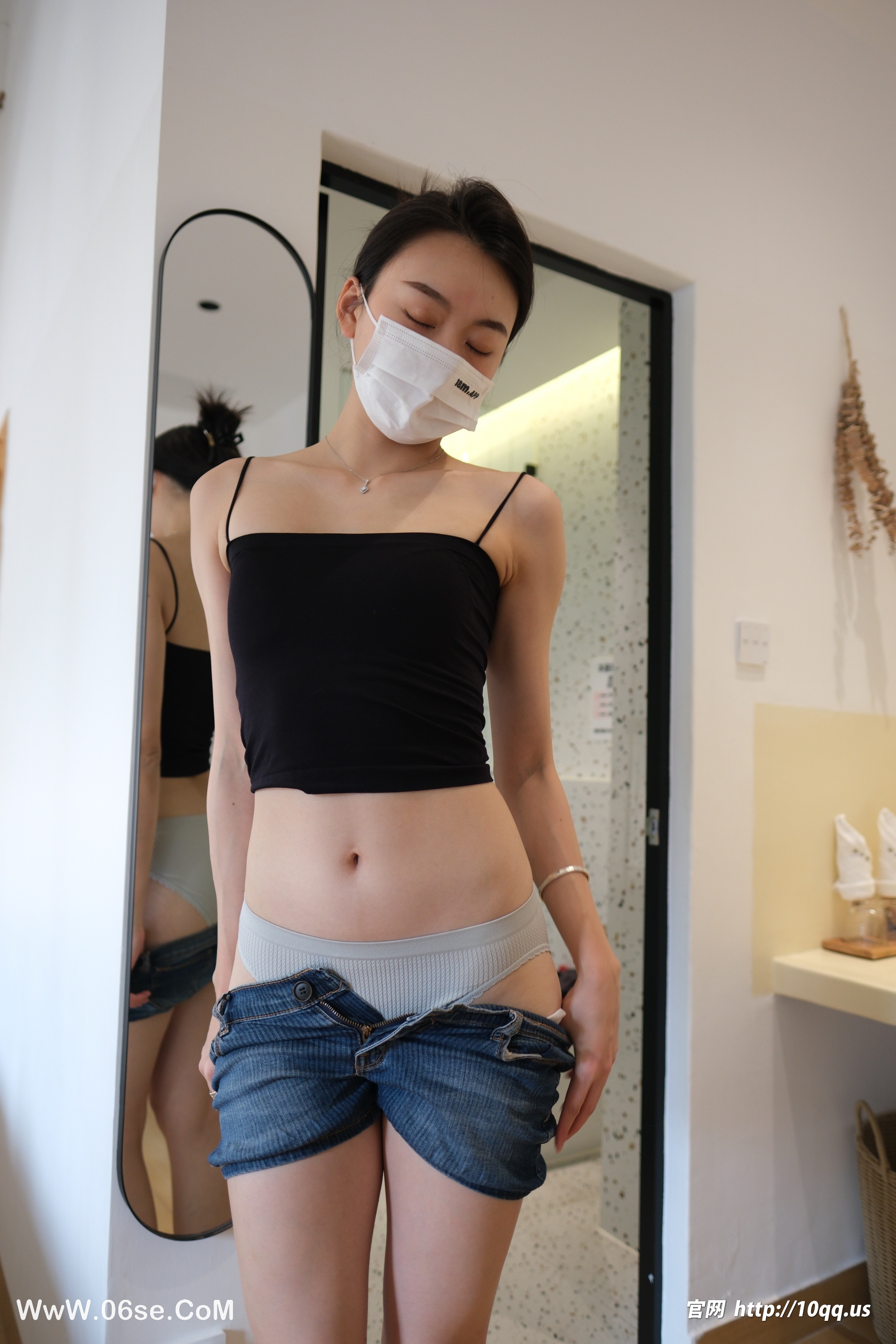图片[35]-[ROSI写真] 口罩系列 2025.04.18 KZ.3232 [114+1P-191M]-六色网
