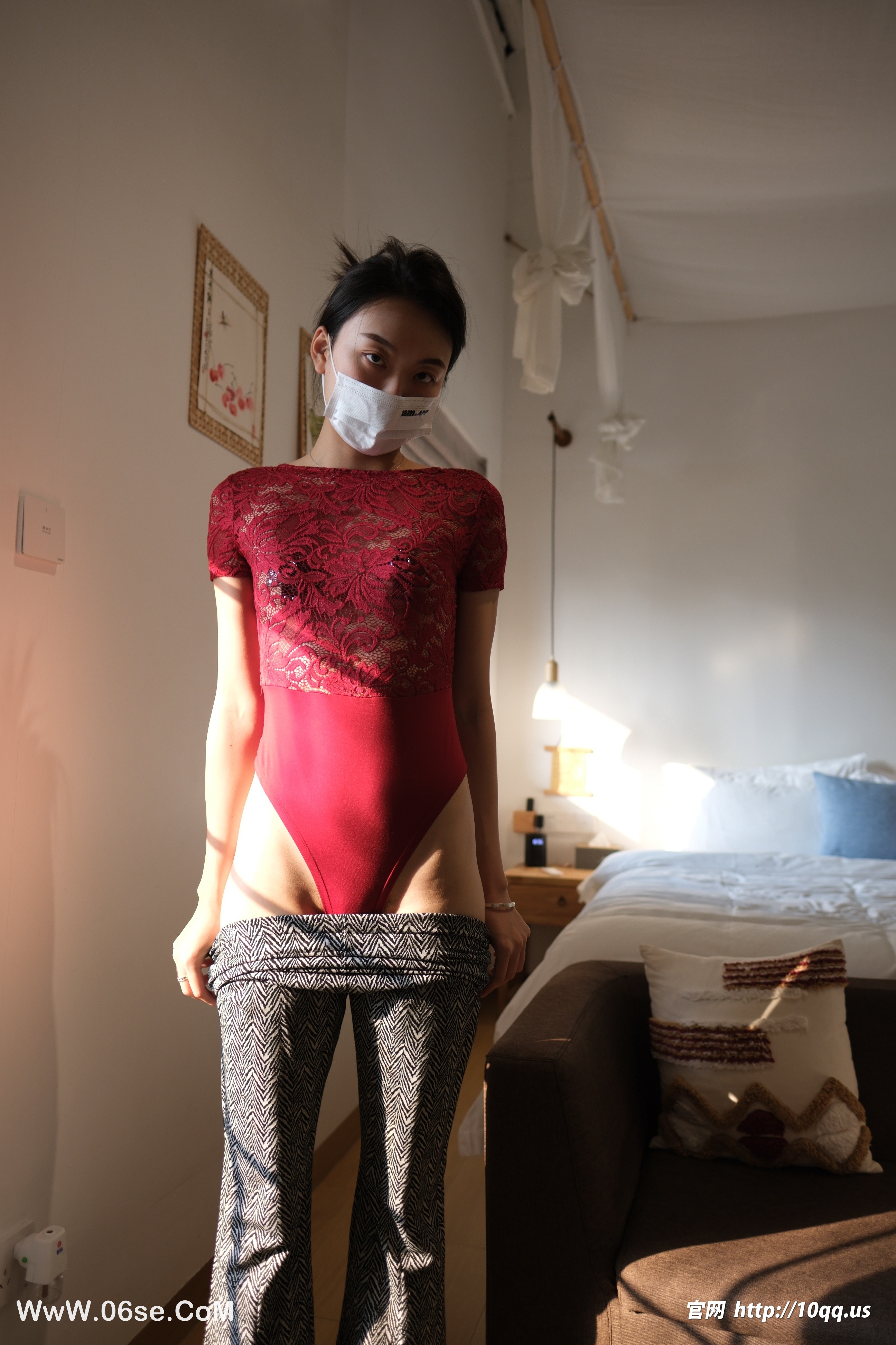 图片[25]-[ROSI写真] 口罩系列 2025.04.28 KZ.3242 [108+1P-207M]-六色网