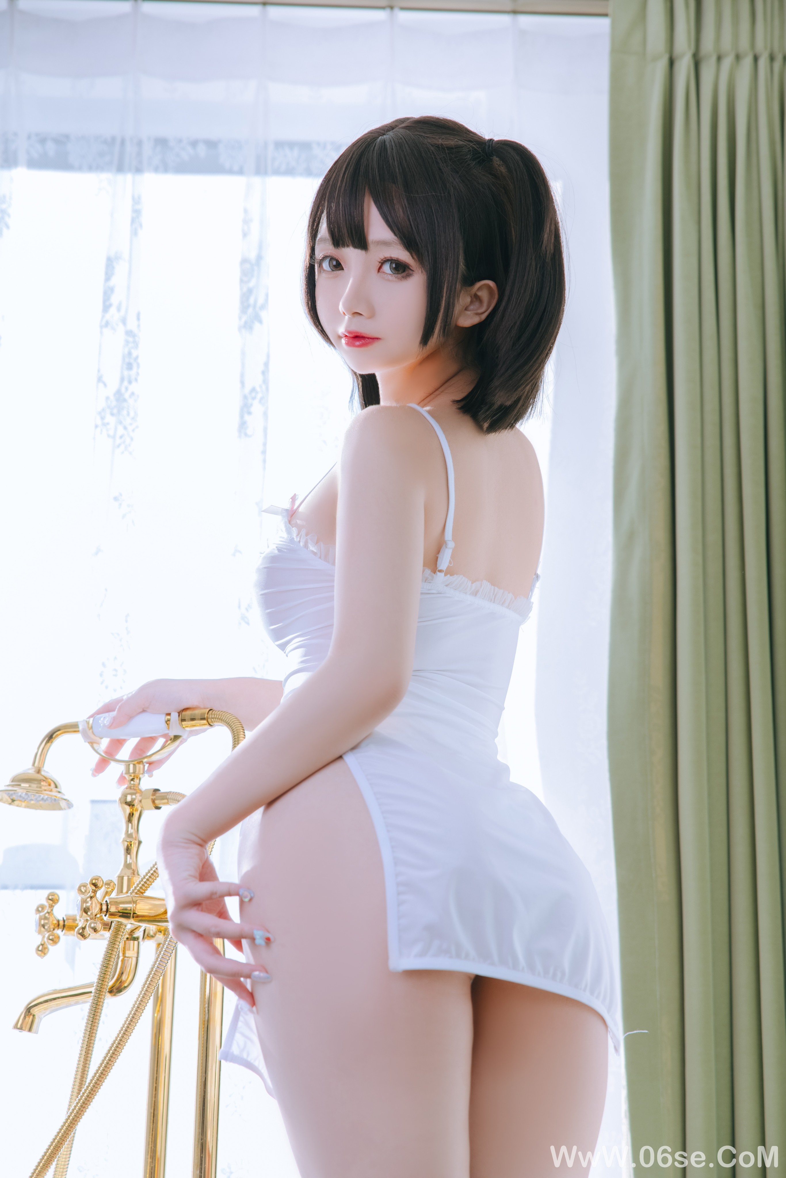 图片[57]-[喵糖映画] 2022.08.07 赏美 VOL.476 白色小睡裙 [60+1P-907M]-六色网