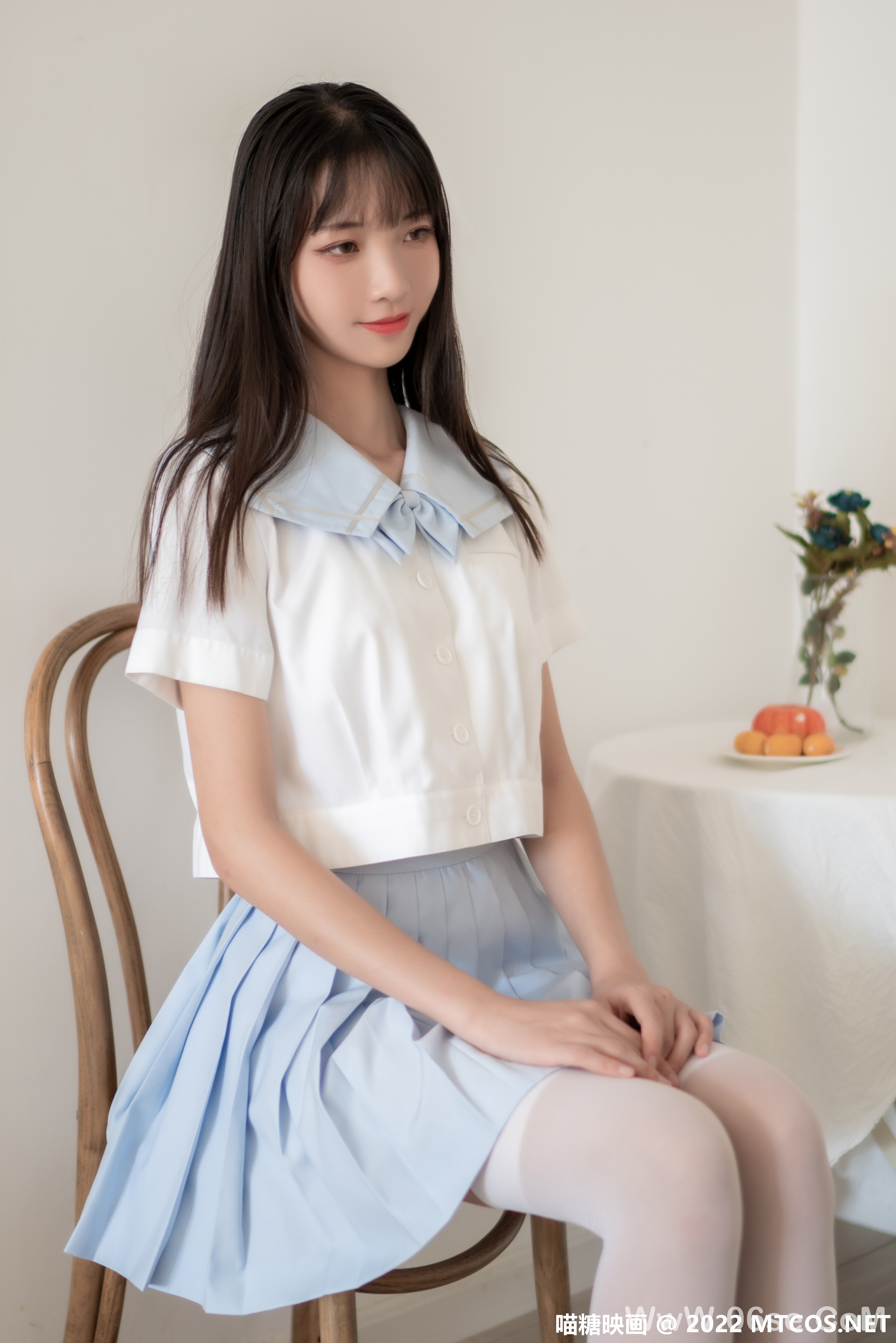 图片[45]-[喵糖映画] 2022.08.28 赏美 VOL.496 JL学生服 [64+1P-475M]-六色网