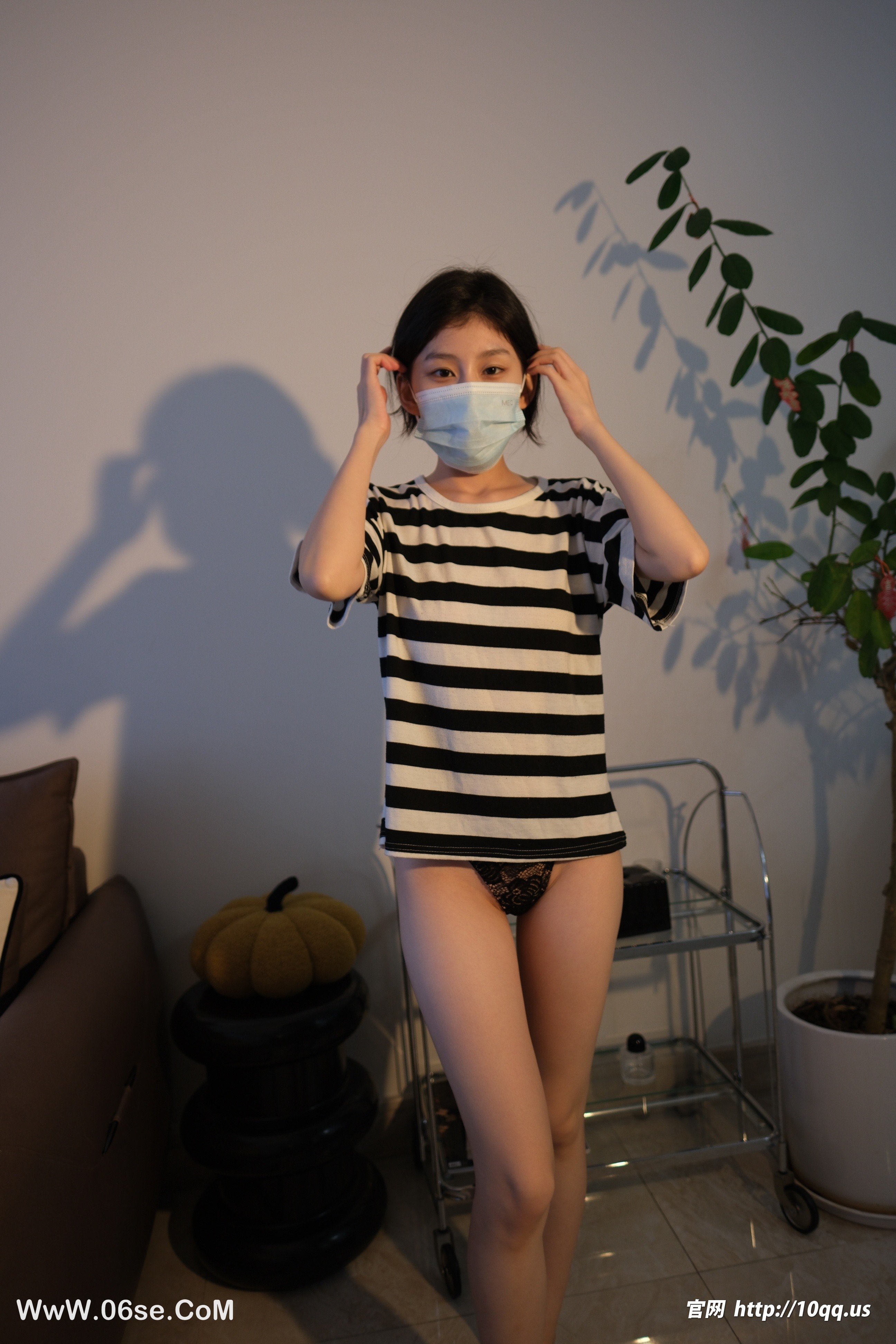 图片[2]-[ROSI写真] 口罩系列 2025.03.15 KZ.3198 [86+1P-134M]-六色网